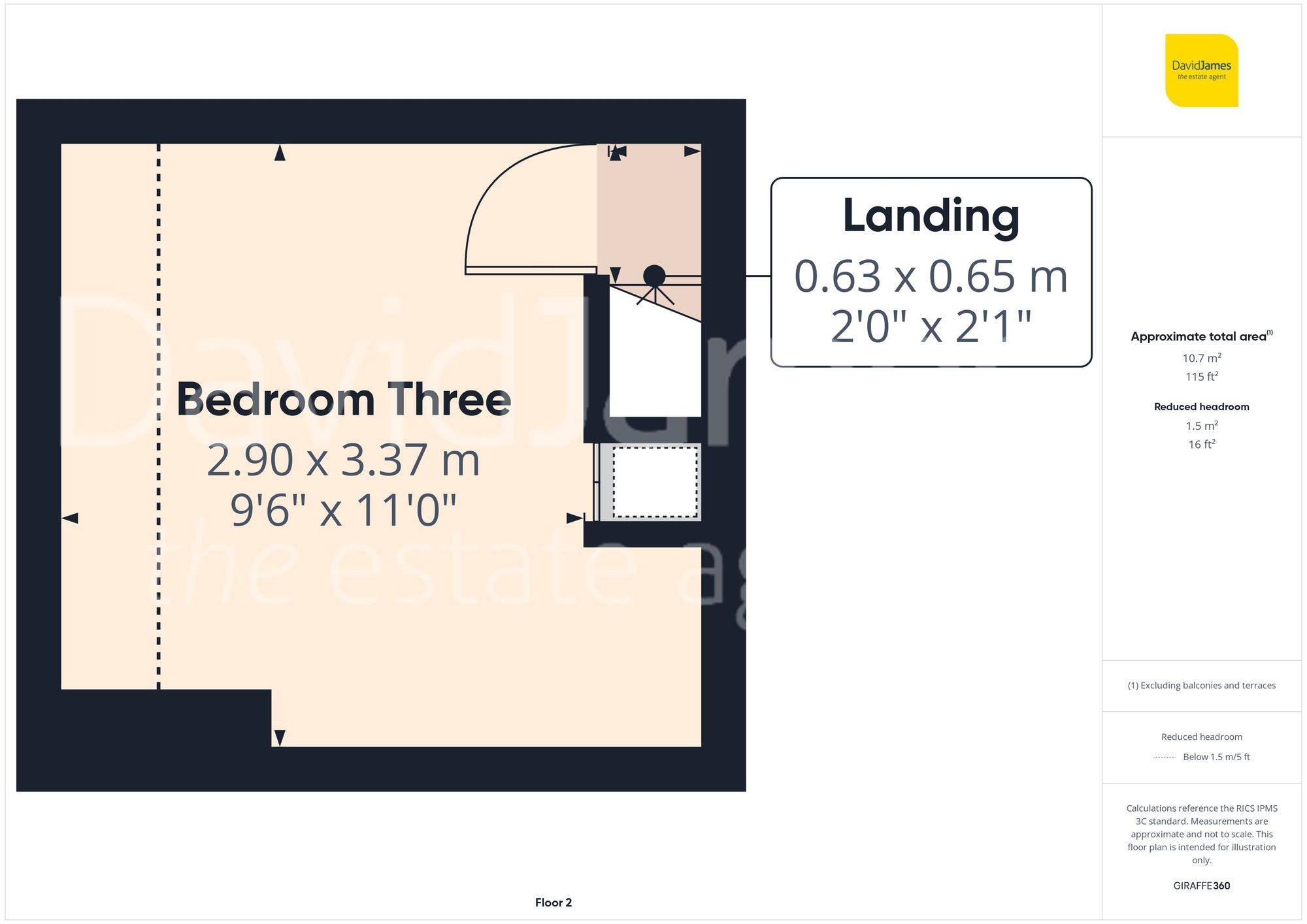 Floorplan for Dalestorth Street, Sutton in Ashfield, Nottinghamshire