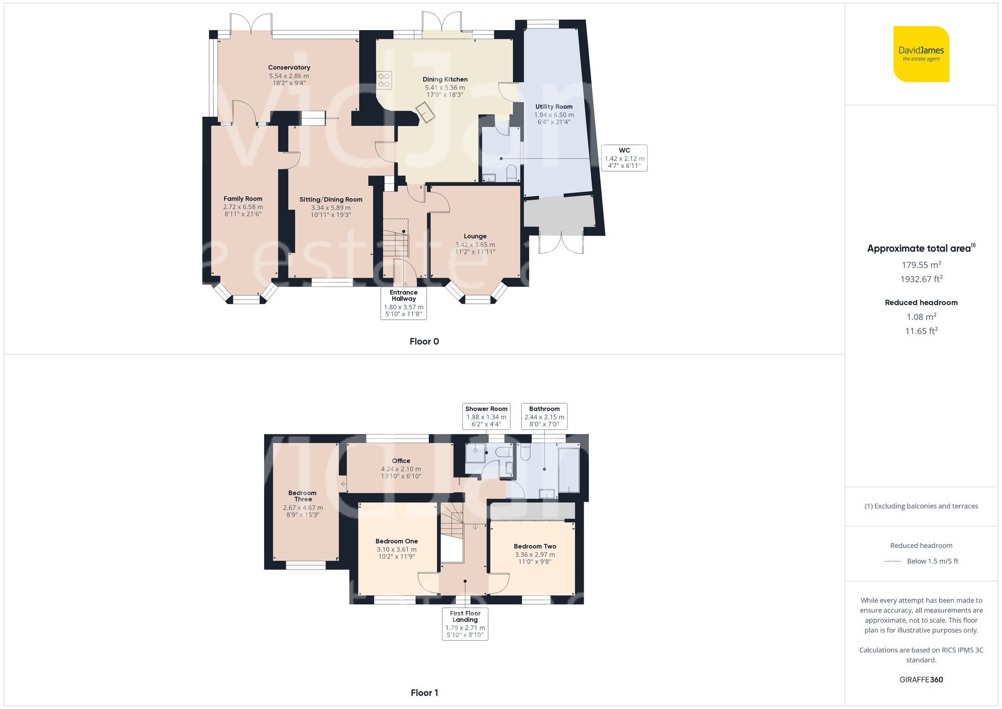 Floorplan for Frederick Avenue, Carlton, Nottingham