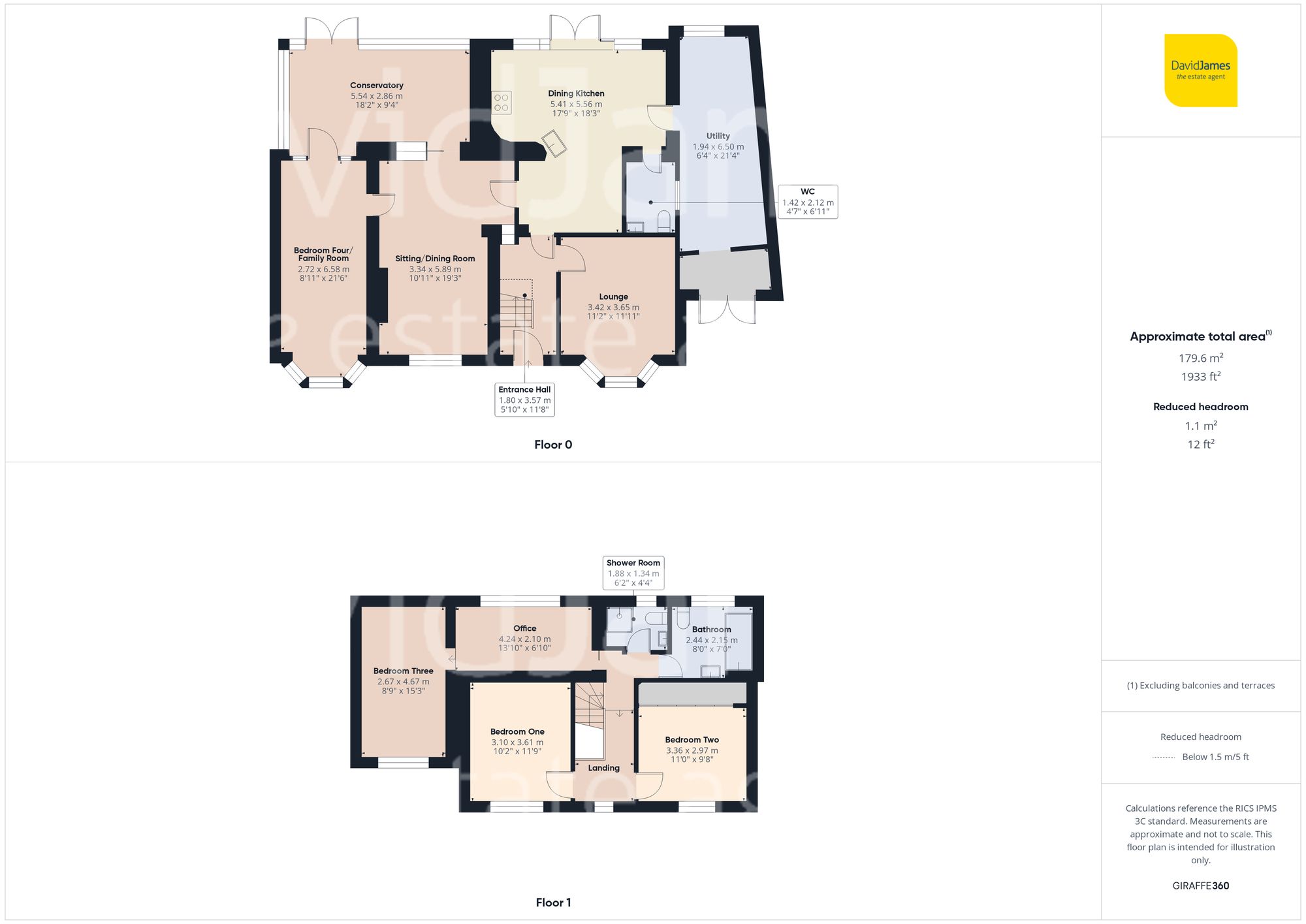 Floorplan for Frederick Avenue, Carlton, Nottingham