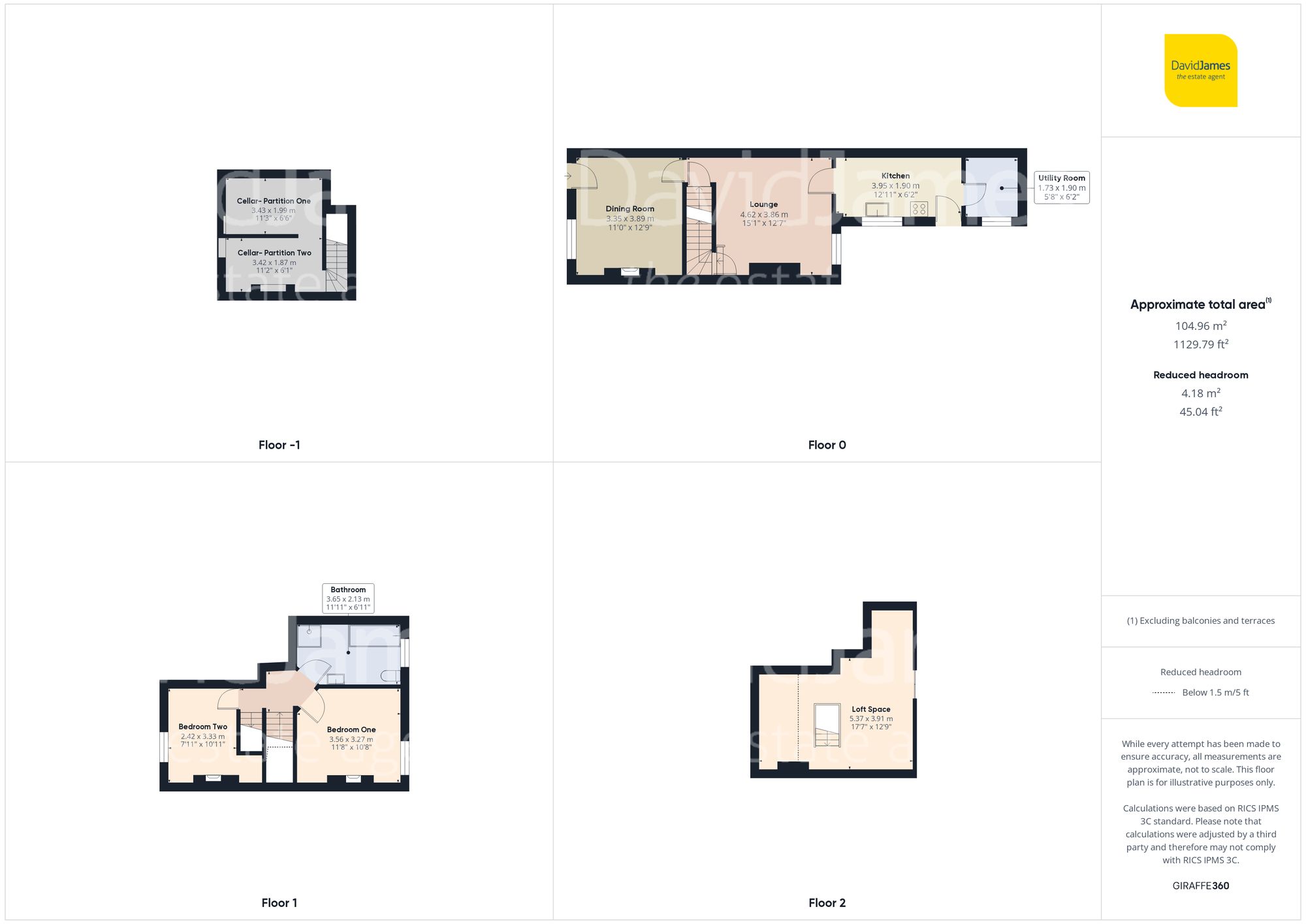 Floorplan for West Street, Arnold, Nottingham