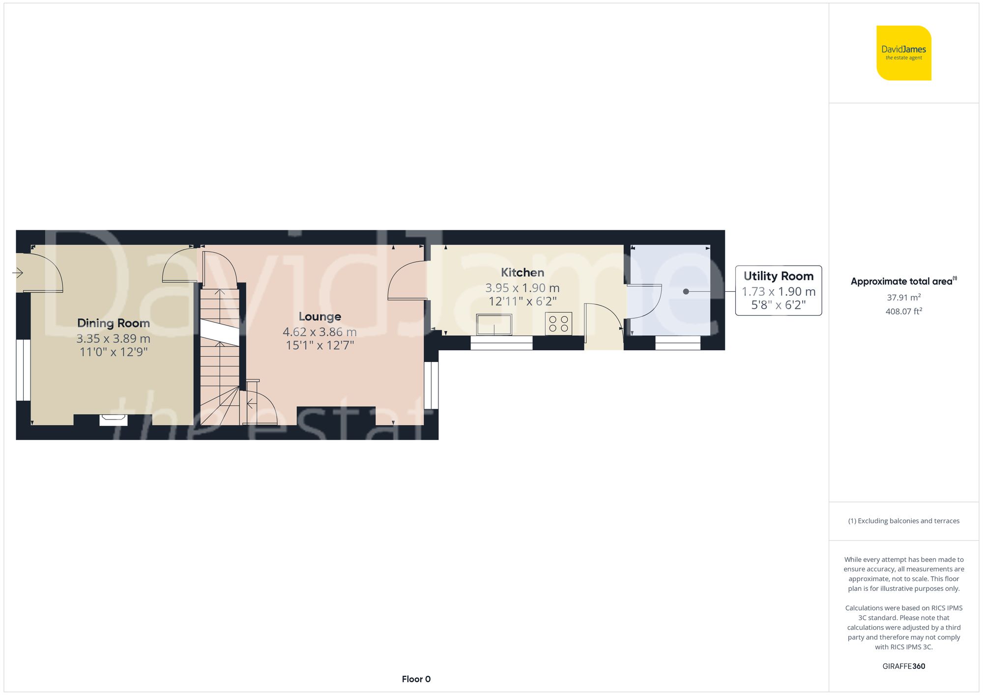 Floorplan for West Street, Arnold, Nottingham