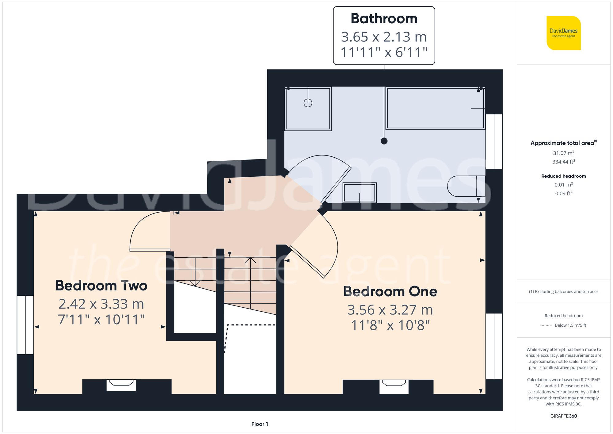Floorplan for West Street, Arnold, Nottingham