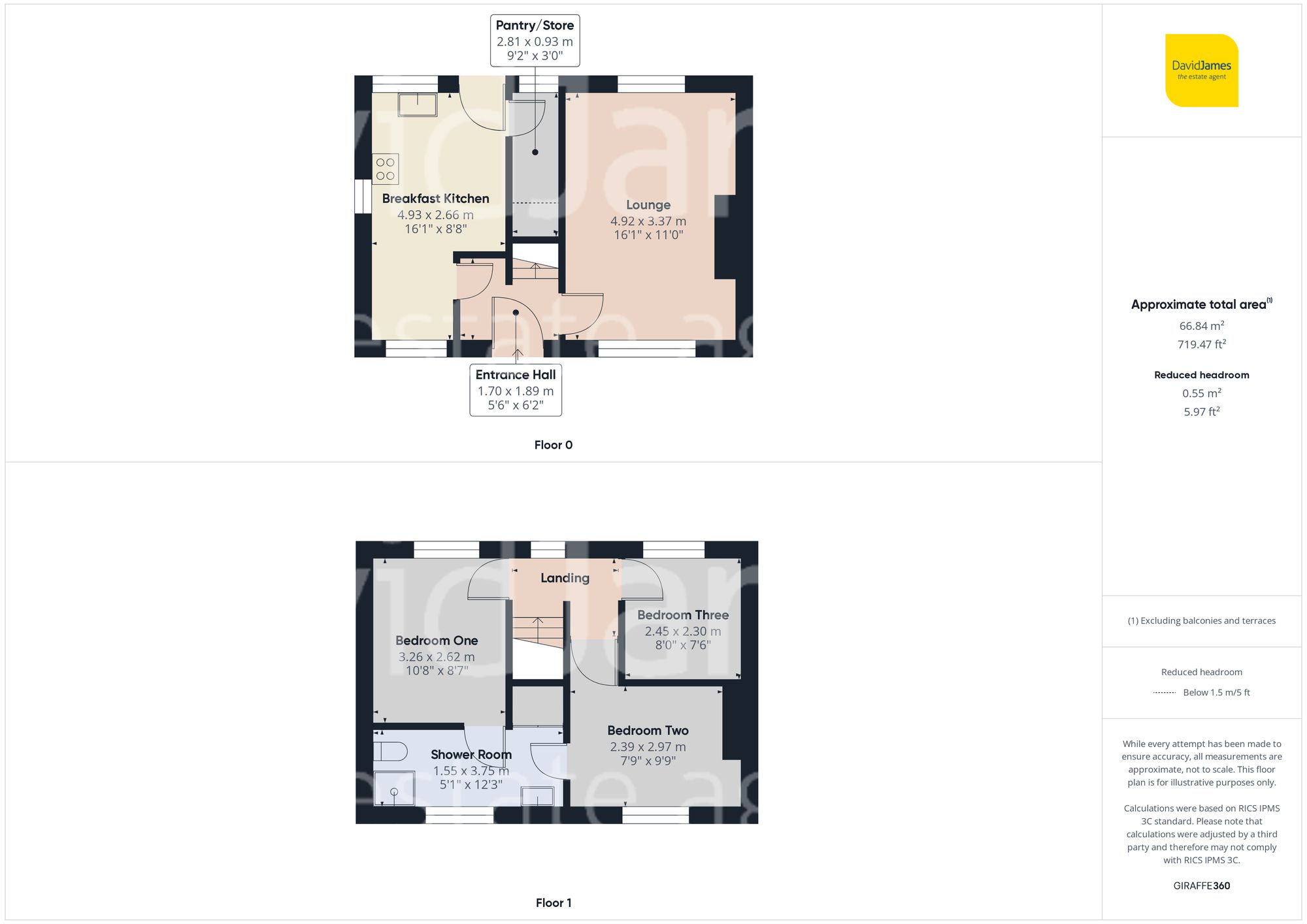 Floorplan for Chatsworth Avenue, Carlton, Nottingham