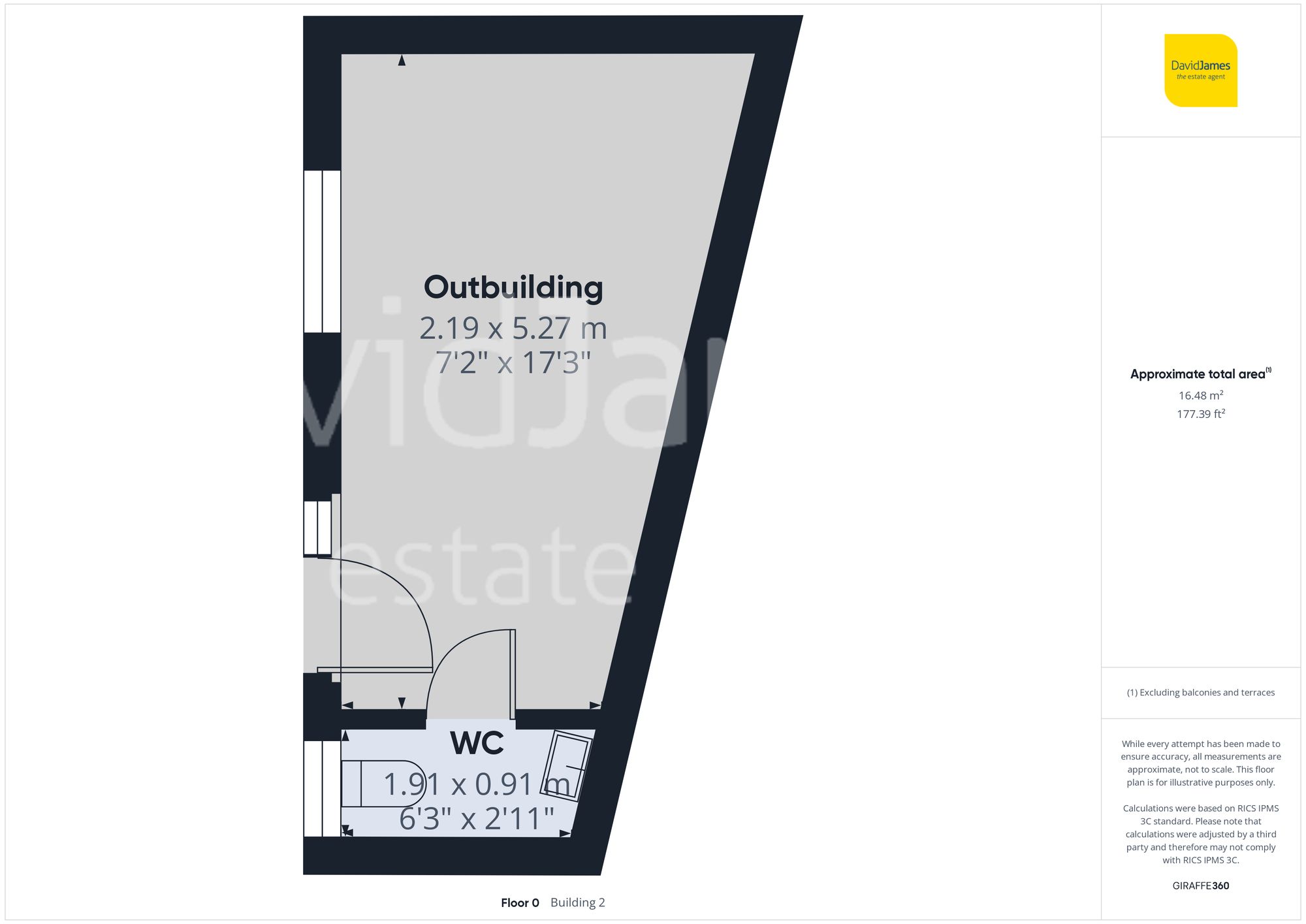 Floorplan for George Road, Carlton, Nottingham