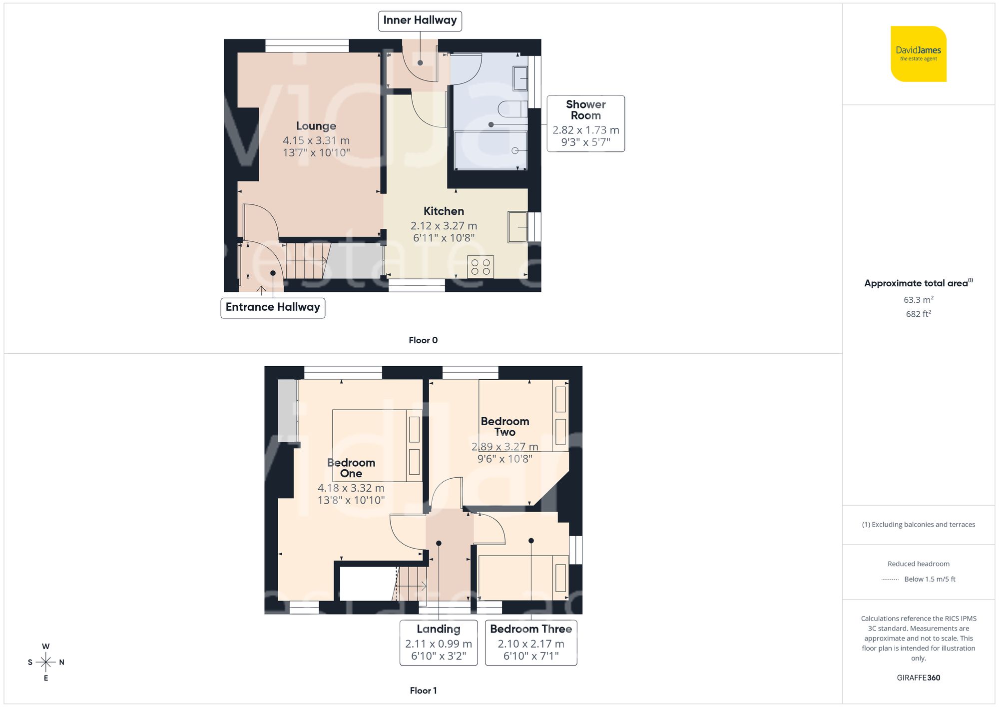 Floorplan for Cavendish Road, Carlton, Nottingham