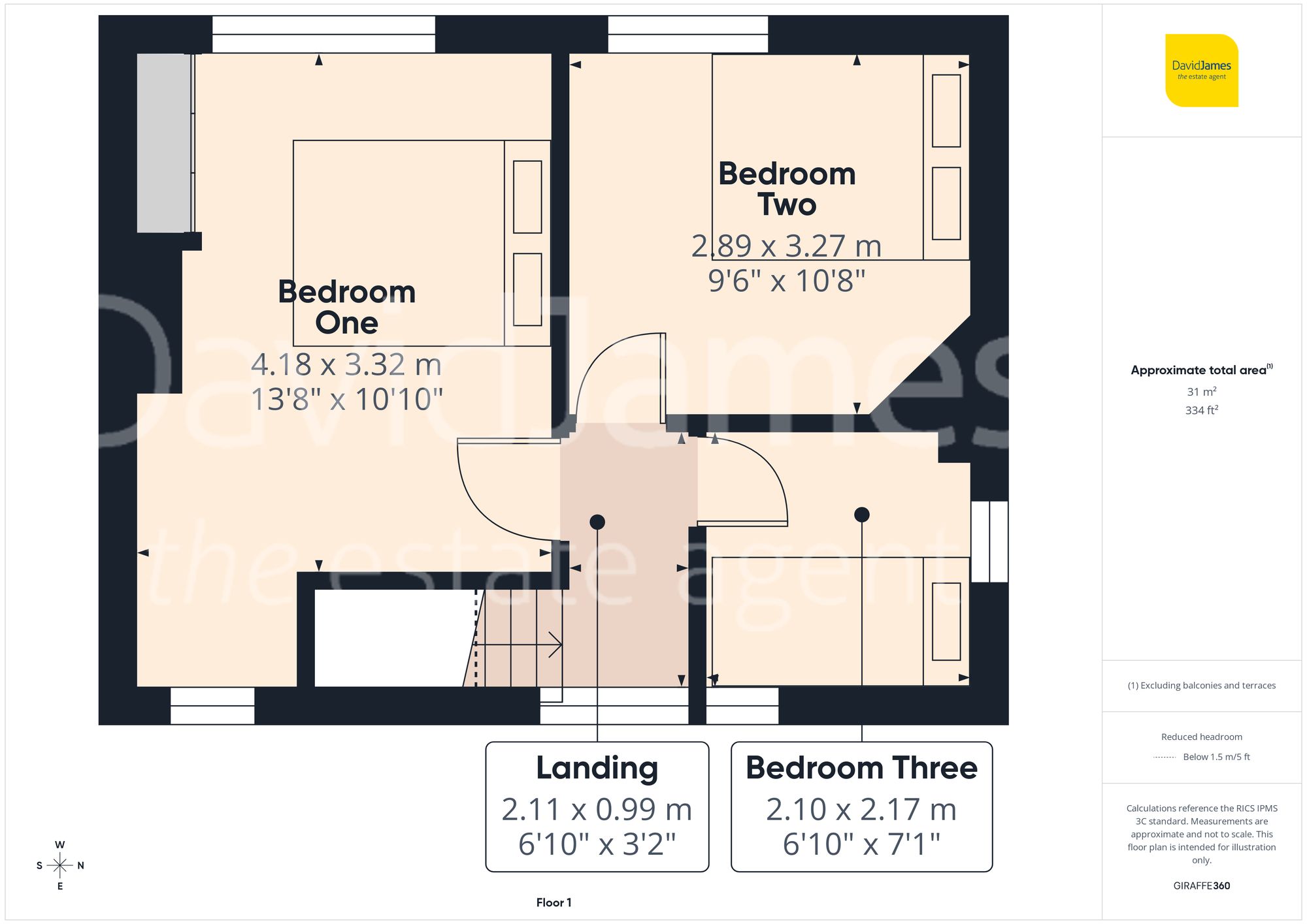 Floorplan for Cavendish Road, Carlton, Nottingham
