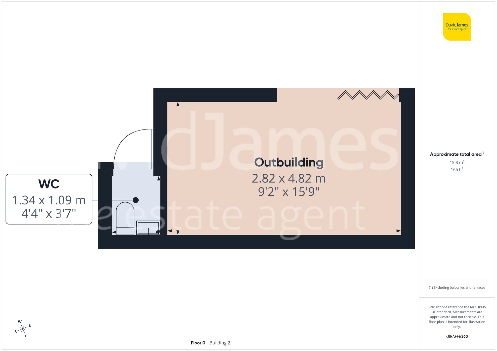 Floorplan for Redland Grove, Carlton, Nottingham