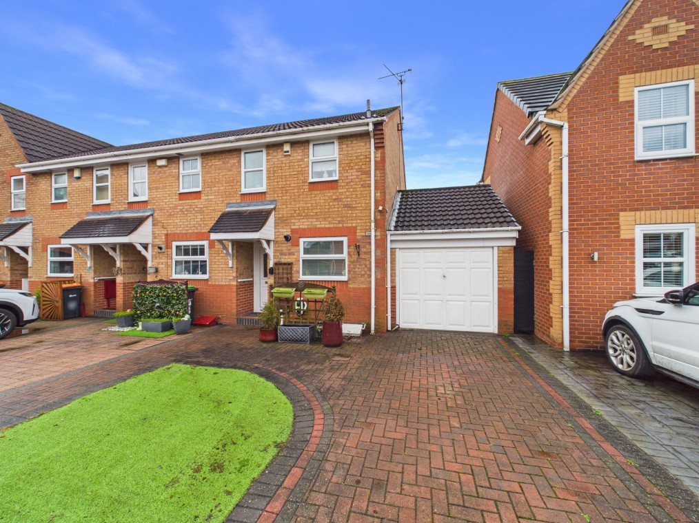 Whilton Close, Sutton in Ashfield, Nottinghamshire