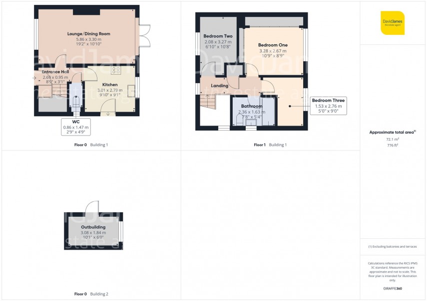 Floorplan for Hartcroft Road, Bestwood Park, Nottingham