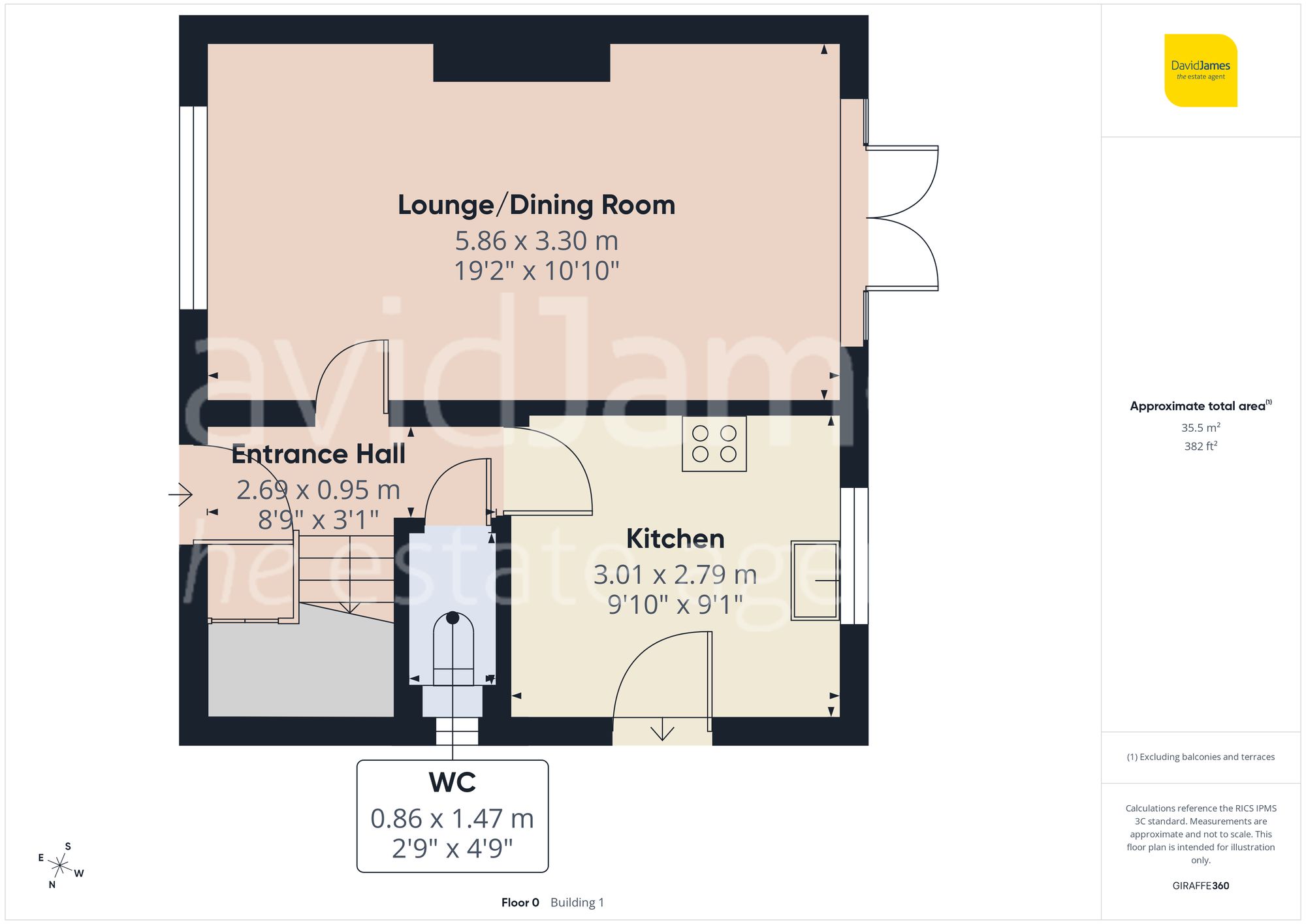 Floorplan for Hartcroft Road, Bestwood Park, Nottingham