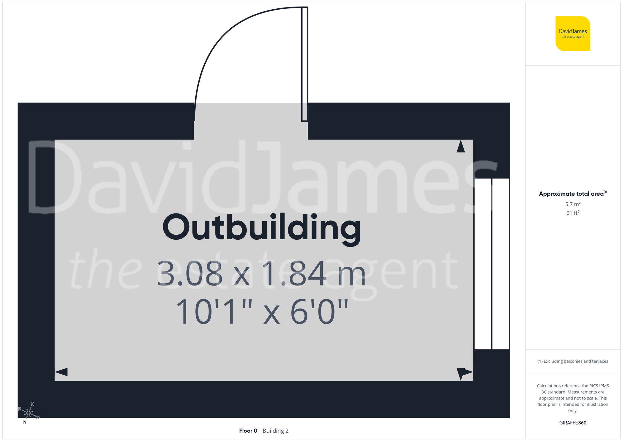 Floorplan for Hartcroft Road, Bestwood Park, Nottingham