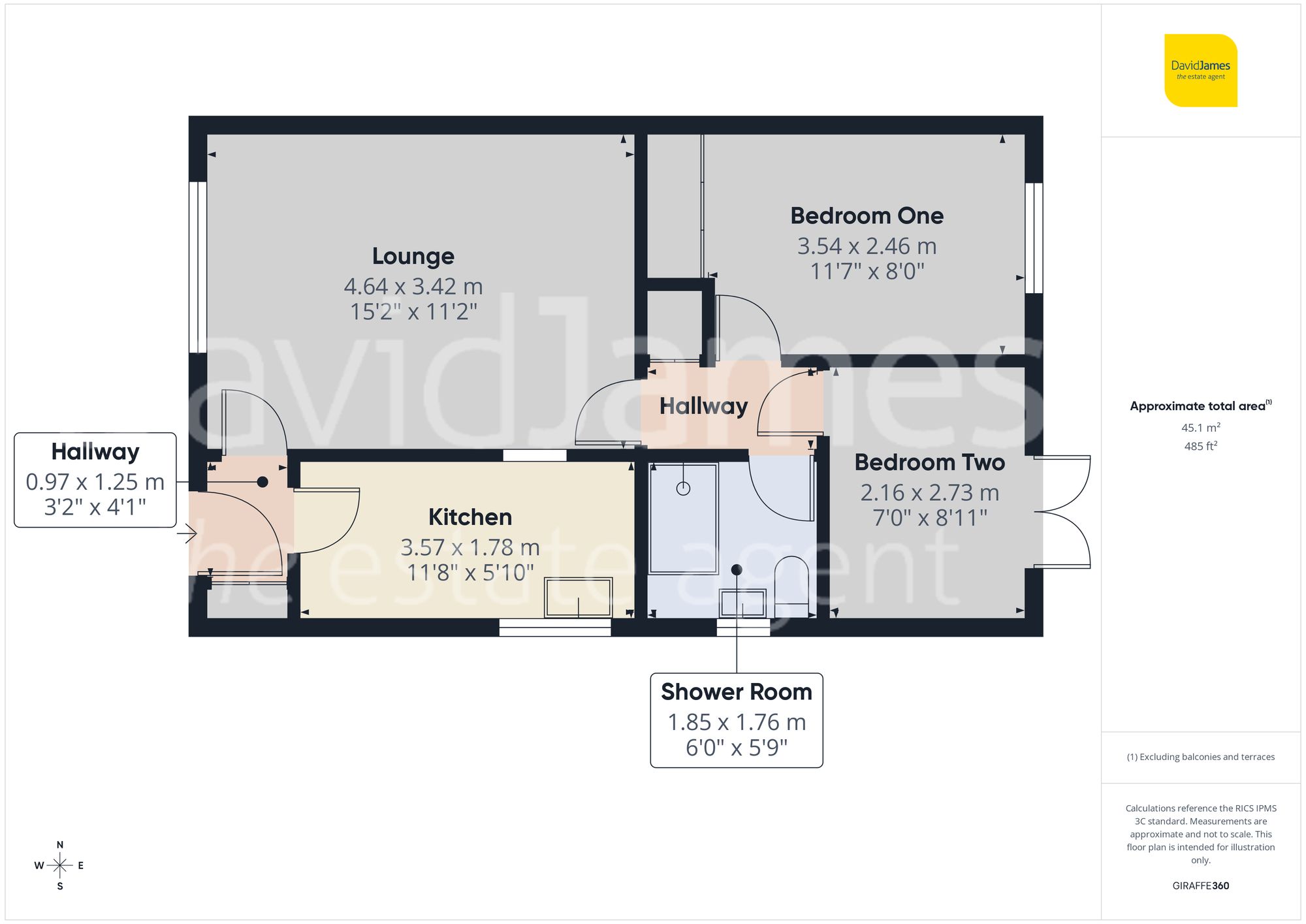 Floorplan for Sutton Road, Kirkby-In-Ashfield, Nottinghamshire