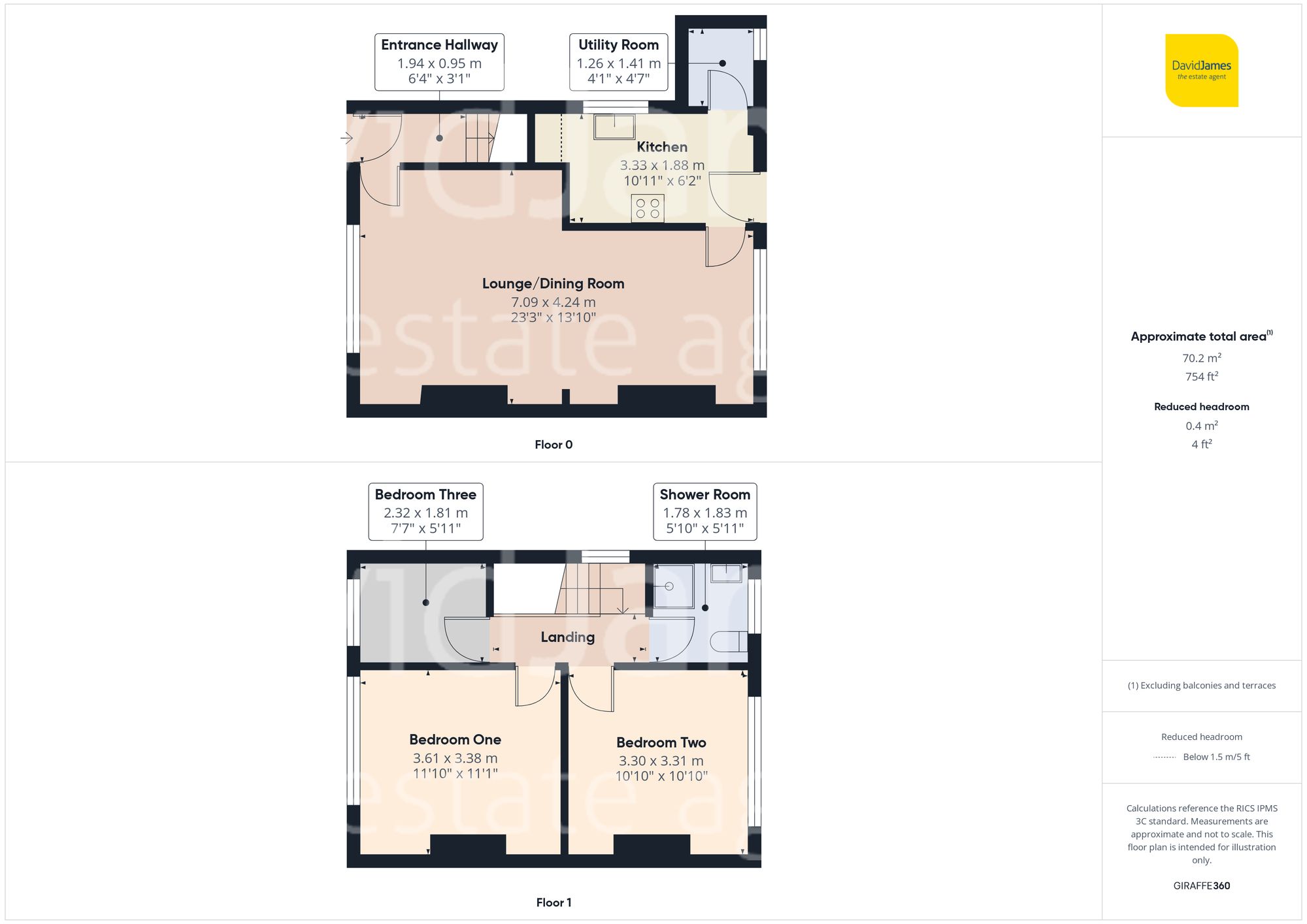 Floorplan for Godfrey Street, Netherfield, Nottingham