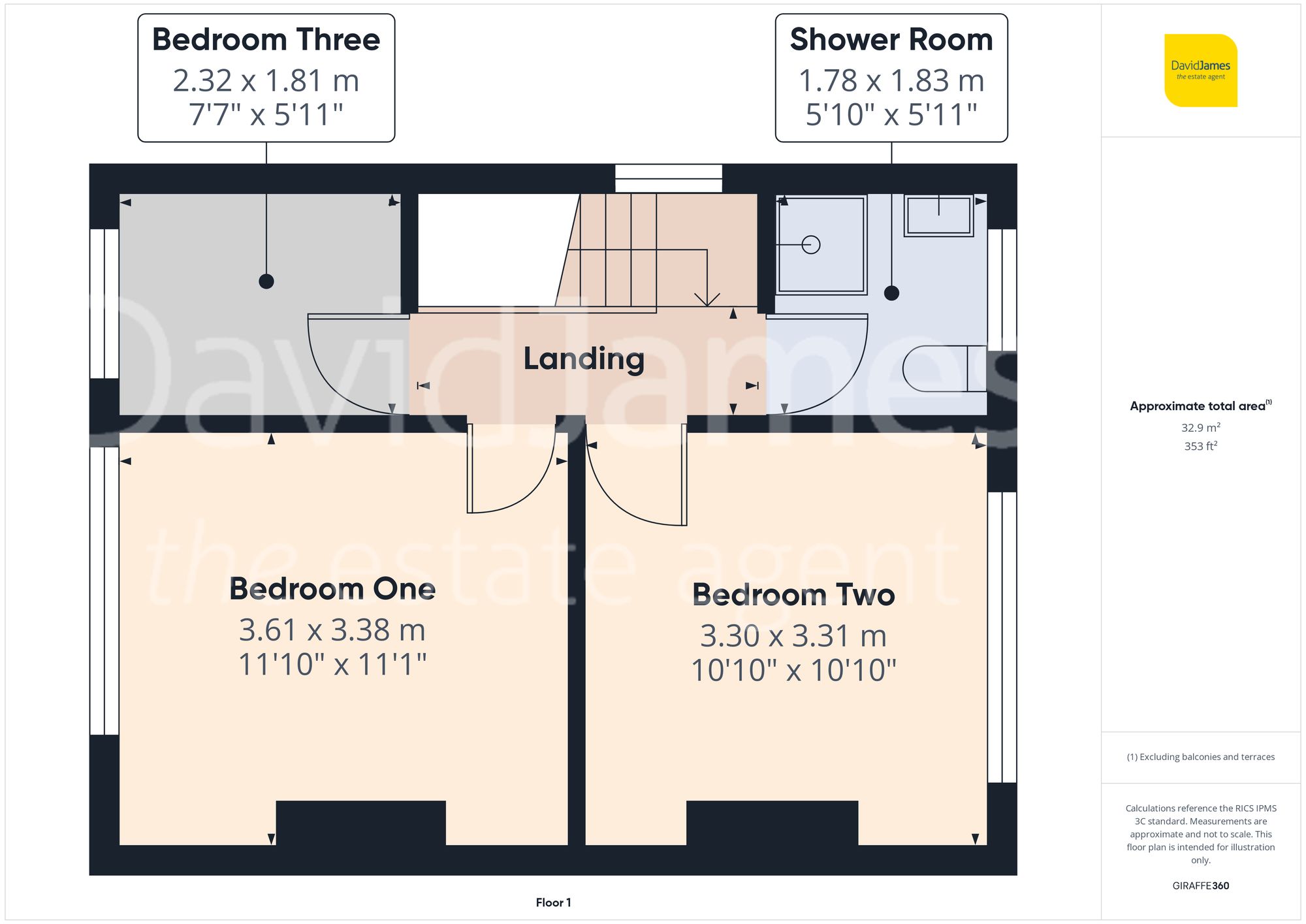 Floorplan for Godfrey Street, Netherfield, Nottingham