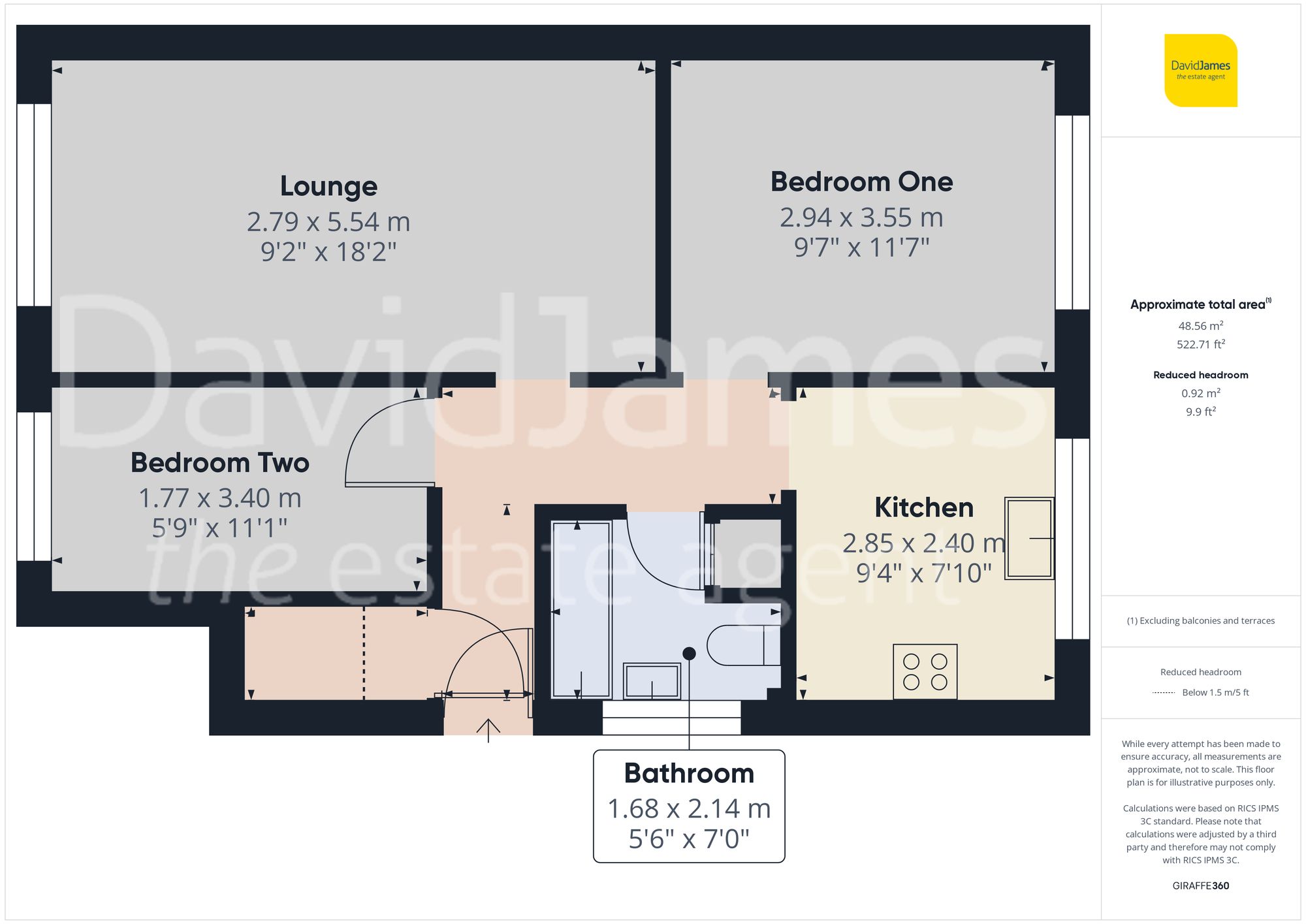 Floorplan for Vernon Park Drive, Old Basford, Nottingham