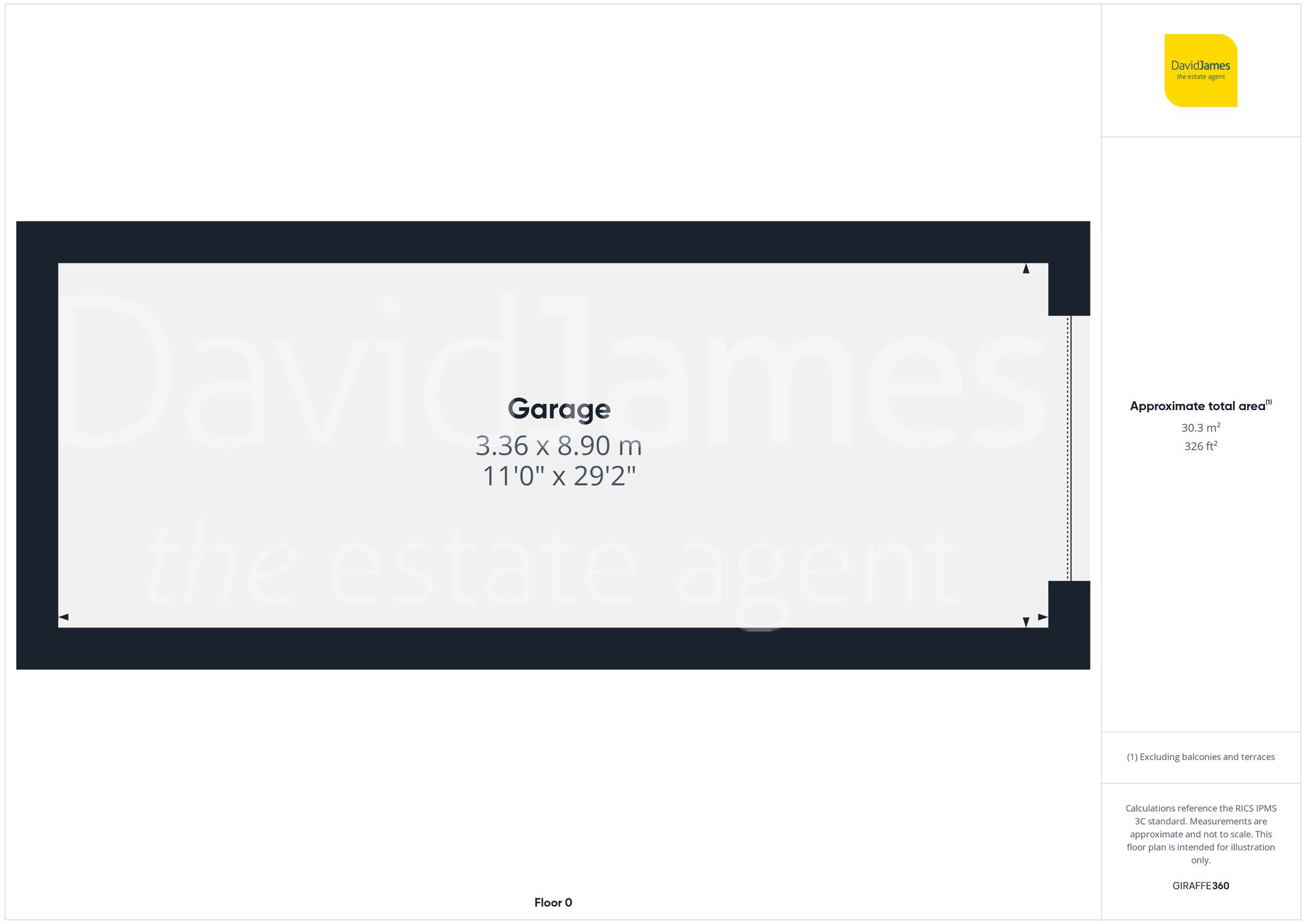 Floorplan for Trent Valley View, Mapperley, Nottingham