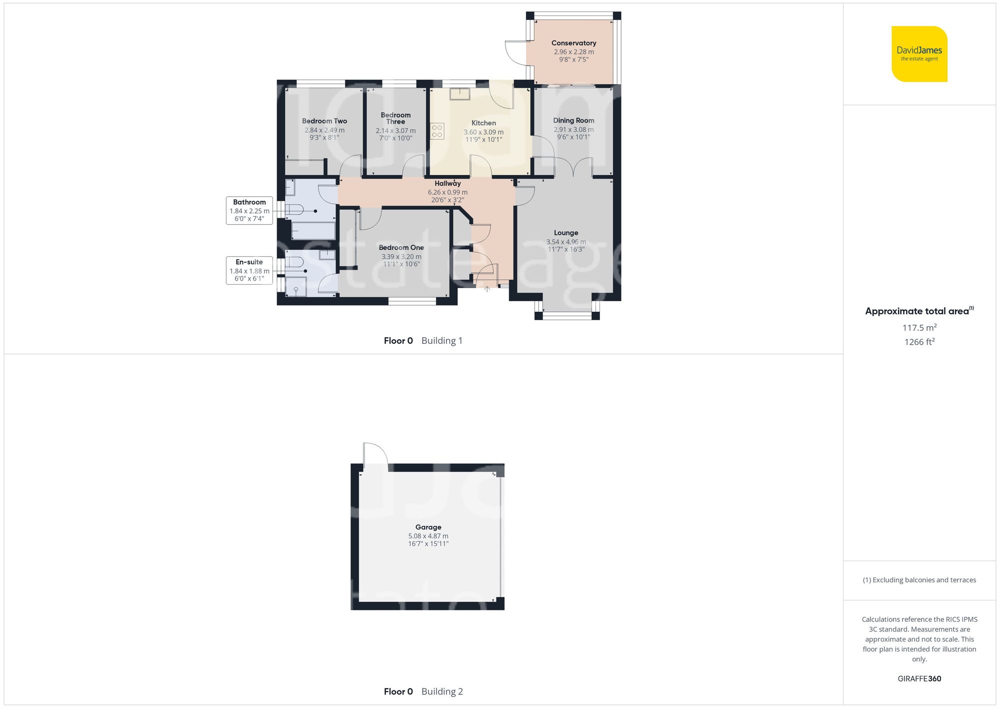 Floorplan for Pavilion Gardens, Skegby, Nottinghamshire