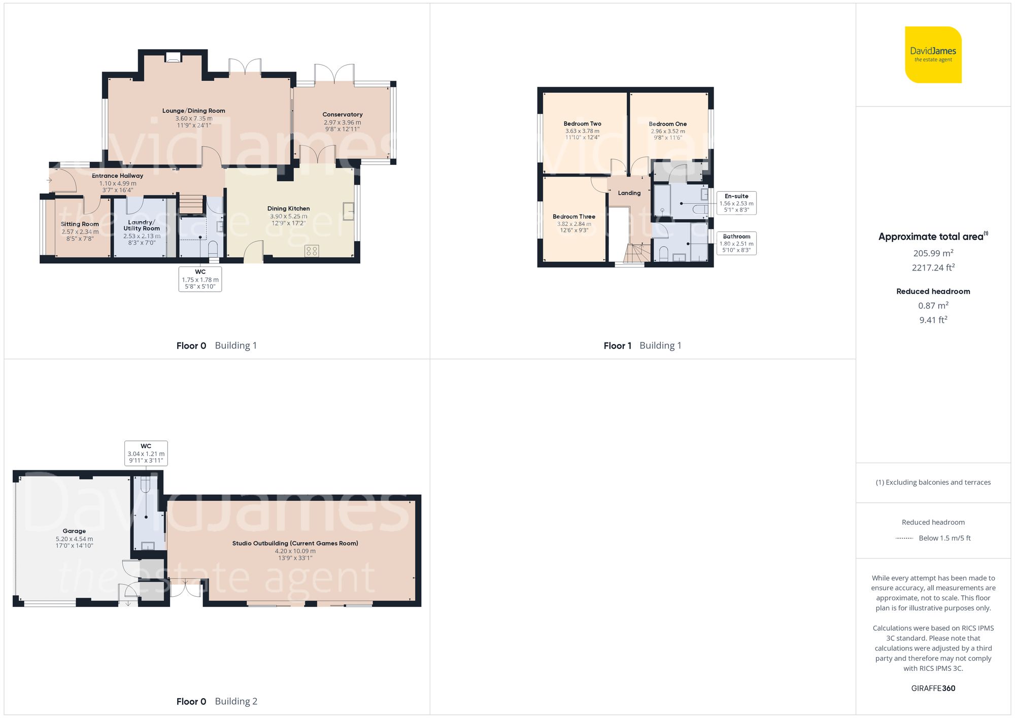 Floorplan for Byrne Court, Arnold, Nottingham