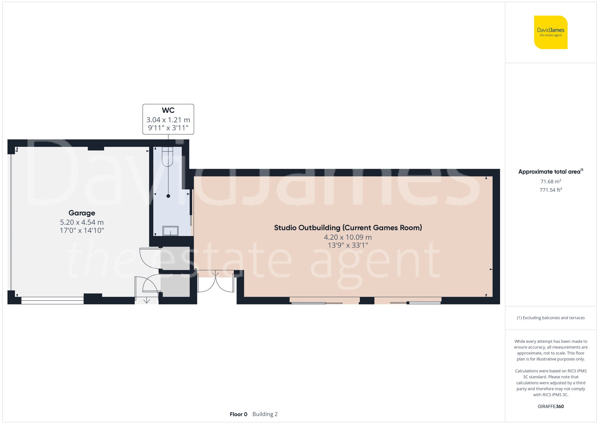 Floorplan for Byrne Court, Arnold, Nottingham