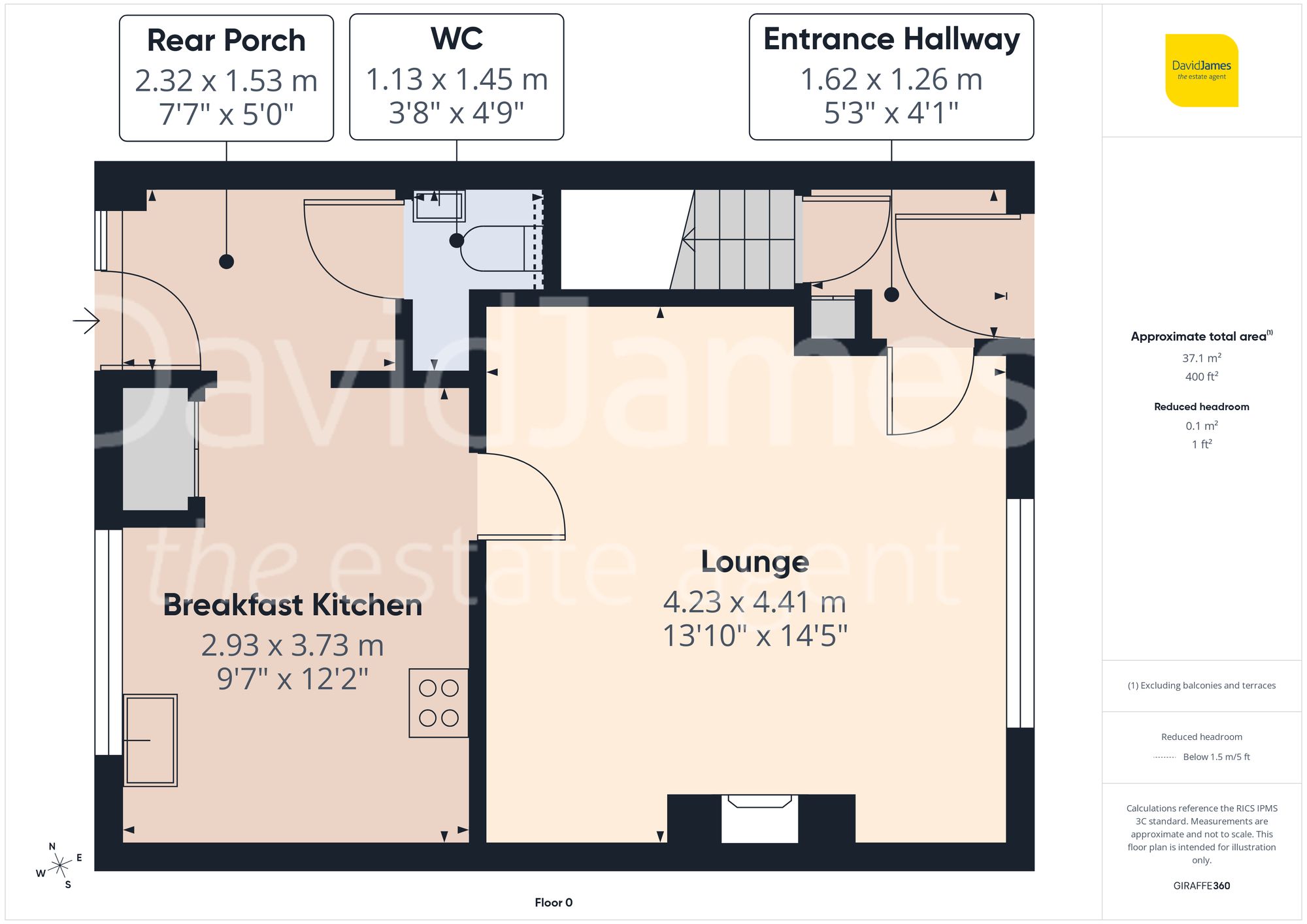 Floorplan for Bestwood Park Drive, Nottingham