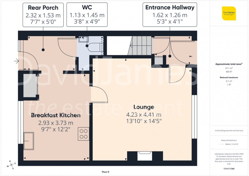 Floorplan for Bestwood Park Drive, Nottingham
