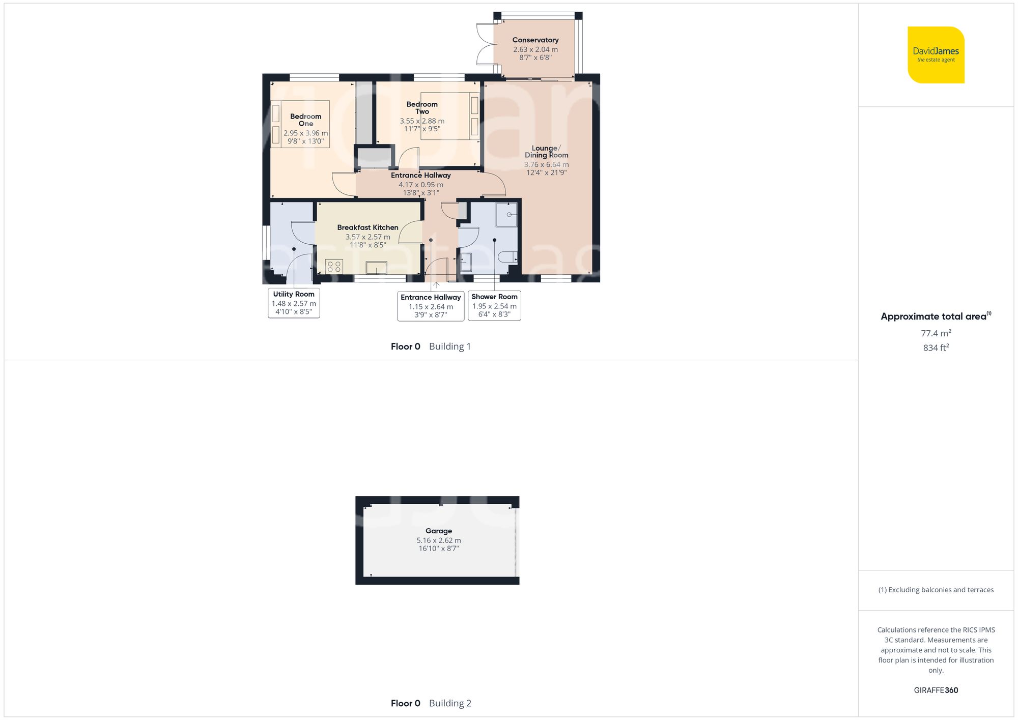 Floorplan for Conway Road, Carlton, Nottingham