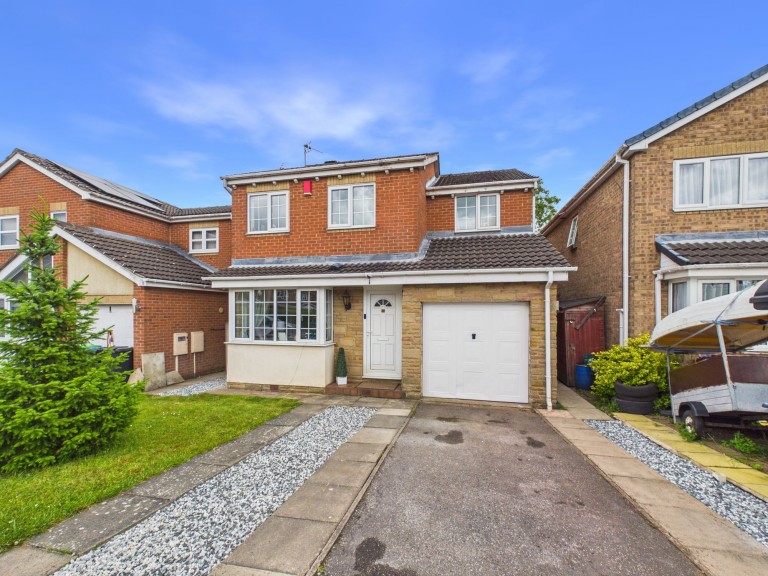 Fairways Drive, Kirkby in Ashfield, Nottinghamshire