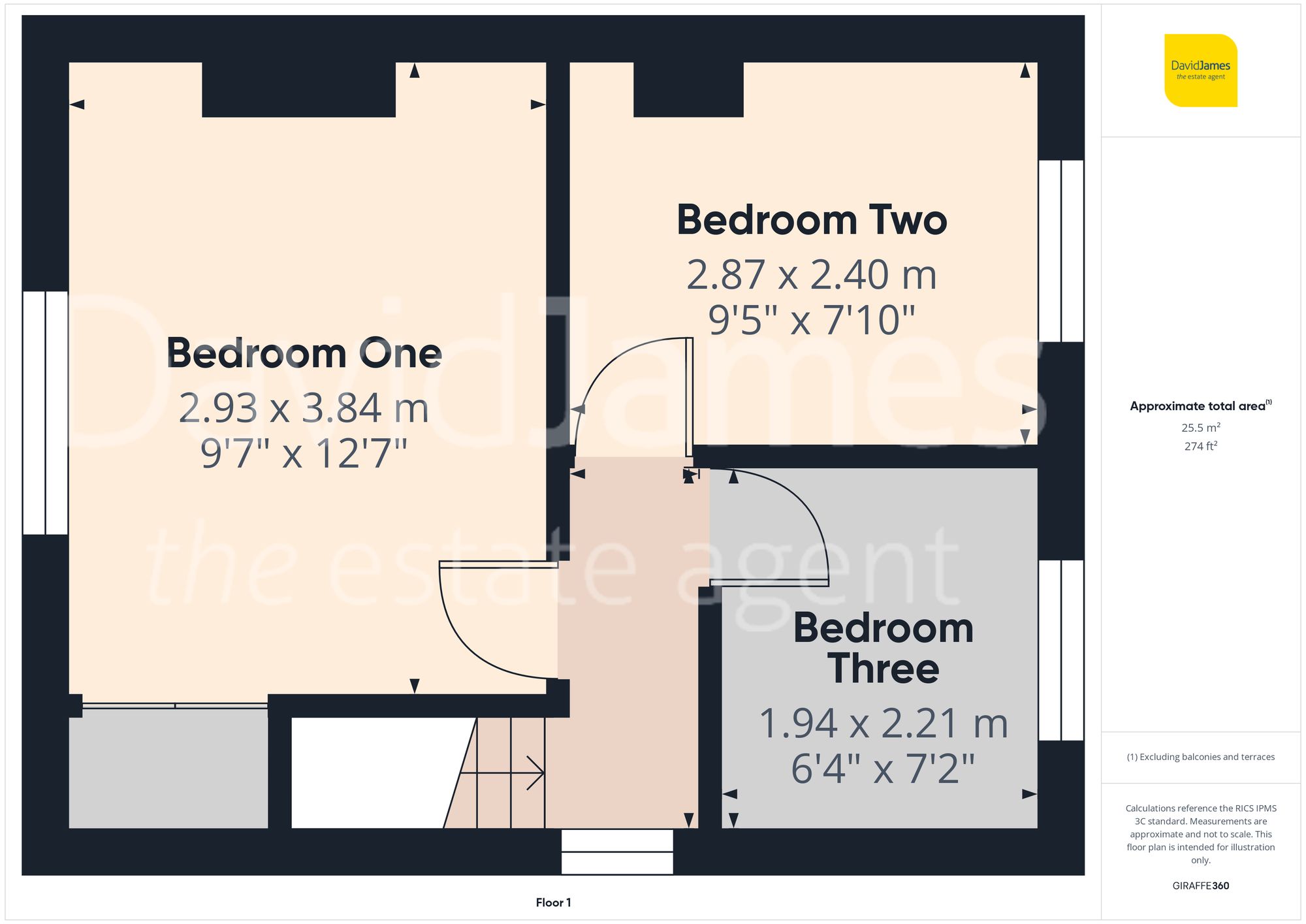 Floorplan for Willbert Road, Arnold, Nottingham