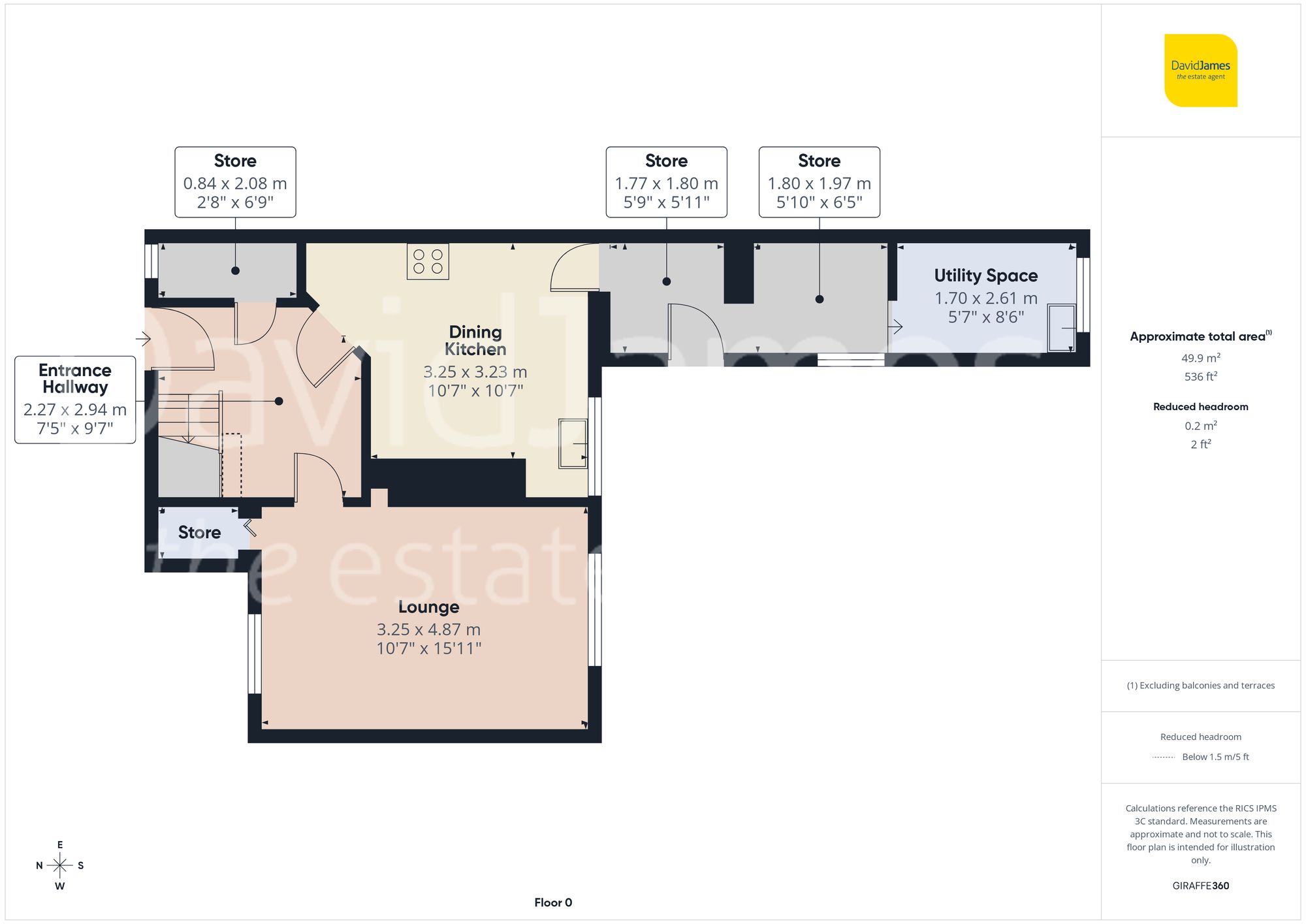 Floorplan for Ravenswood Road, Arnold, Nottingham