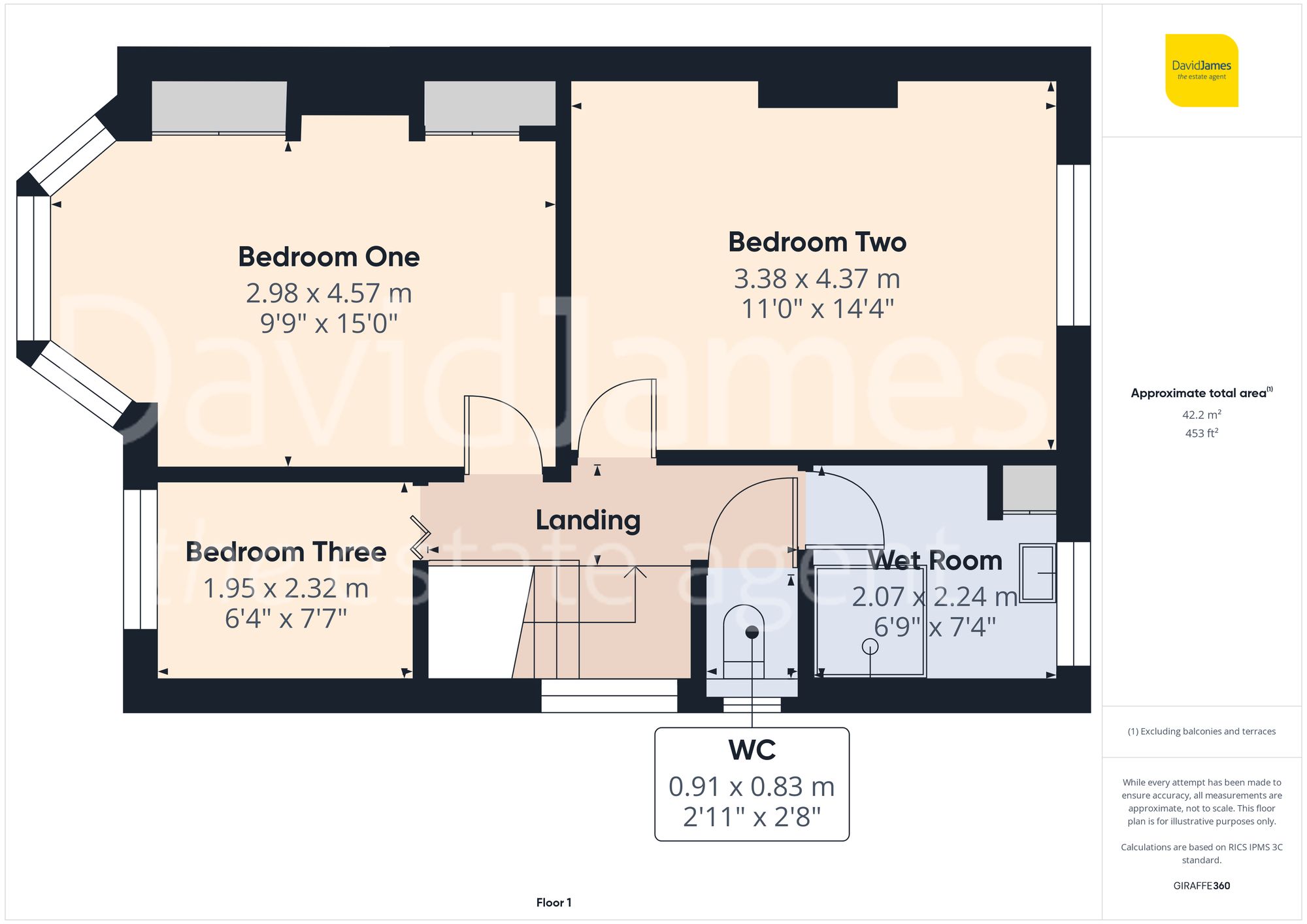 Floorplan for Avondale Road, Carlton, Nottingham