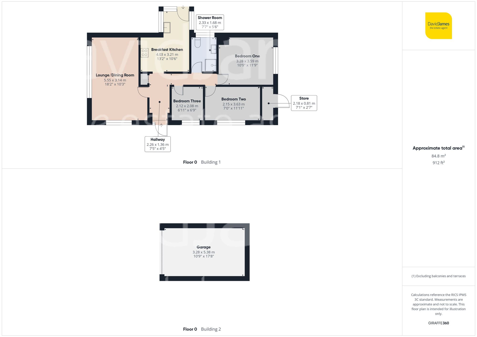 Floorplan for Greenbank Drive, Sutton in Ashfield, Nottinghamshire