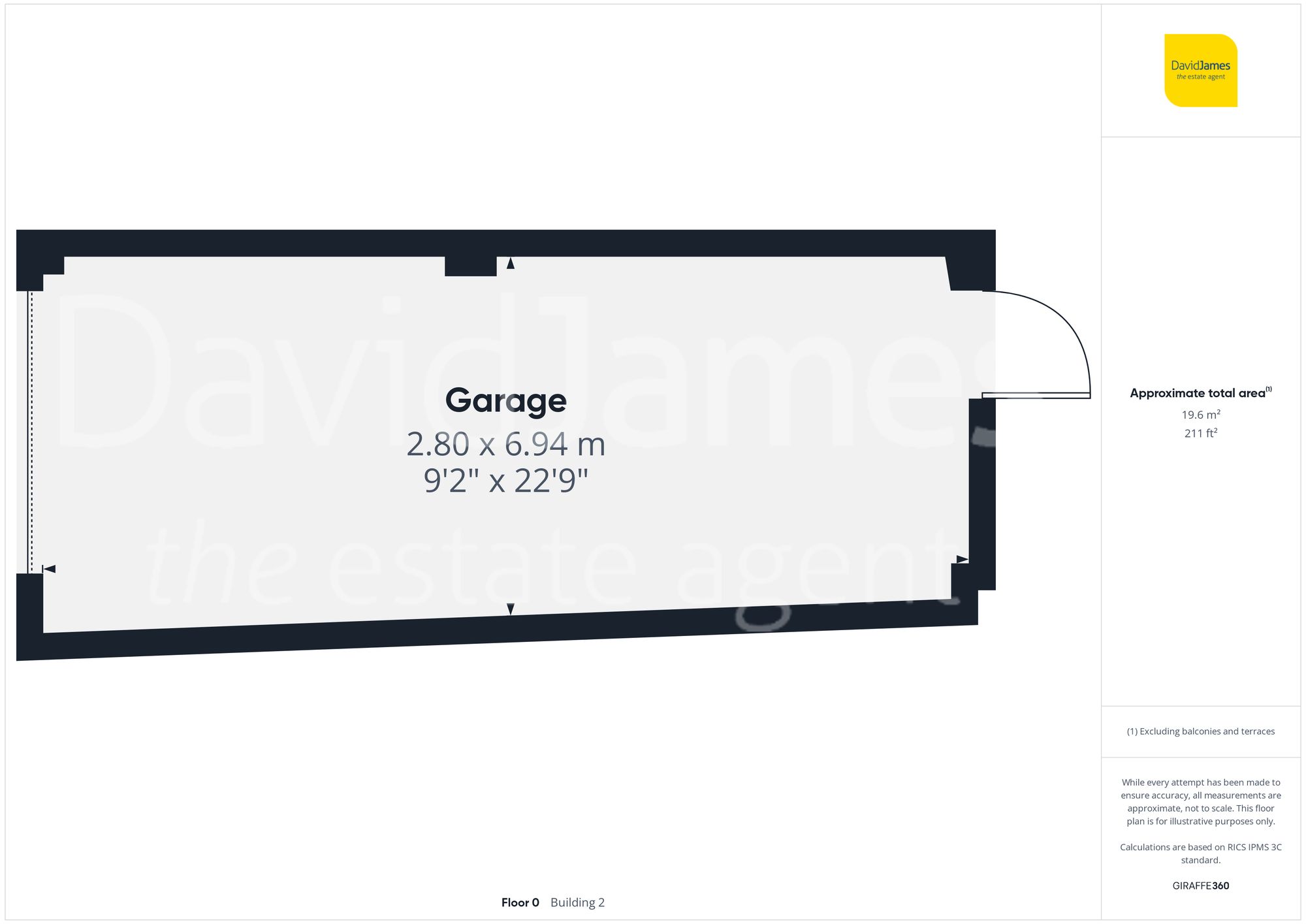 Floorplan for Drummond Drive, Nuthall, Nottingham
