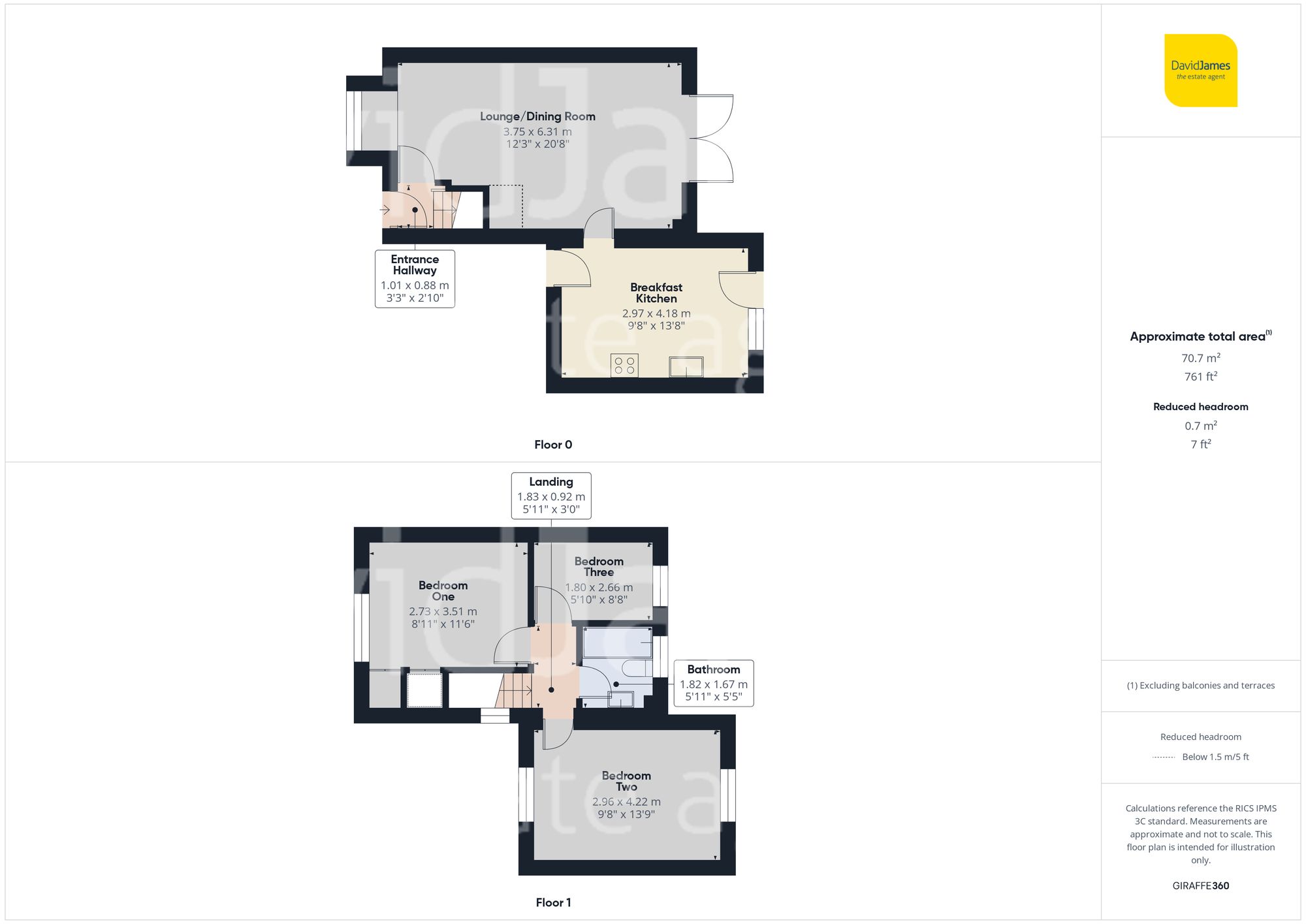 Floorplan for Hazelbank Avenue, Mapperley, Nottingham
