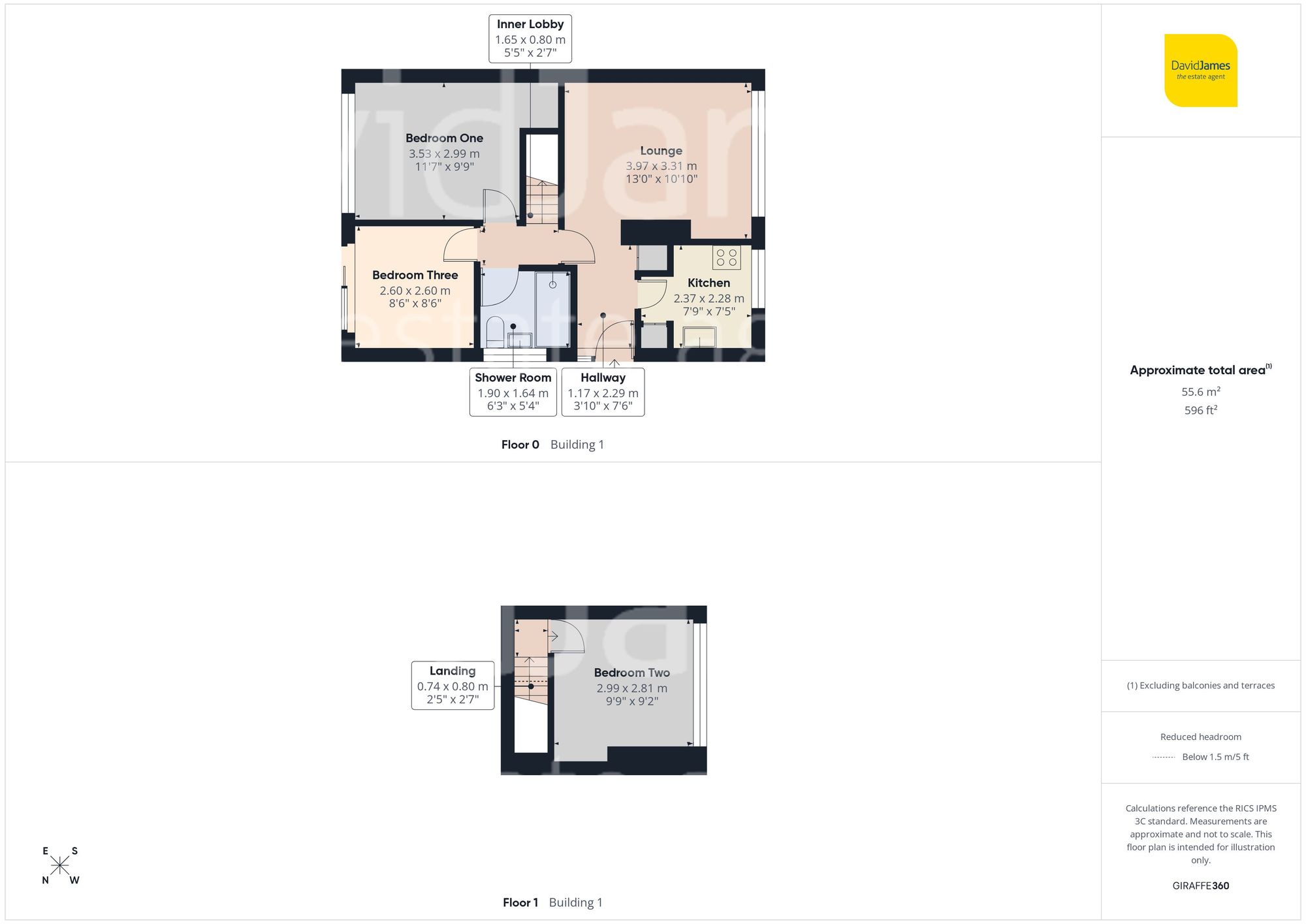 Floorplan for Hardwick Avenue, Sutton in Ashfield, Nottinghamshire