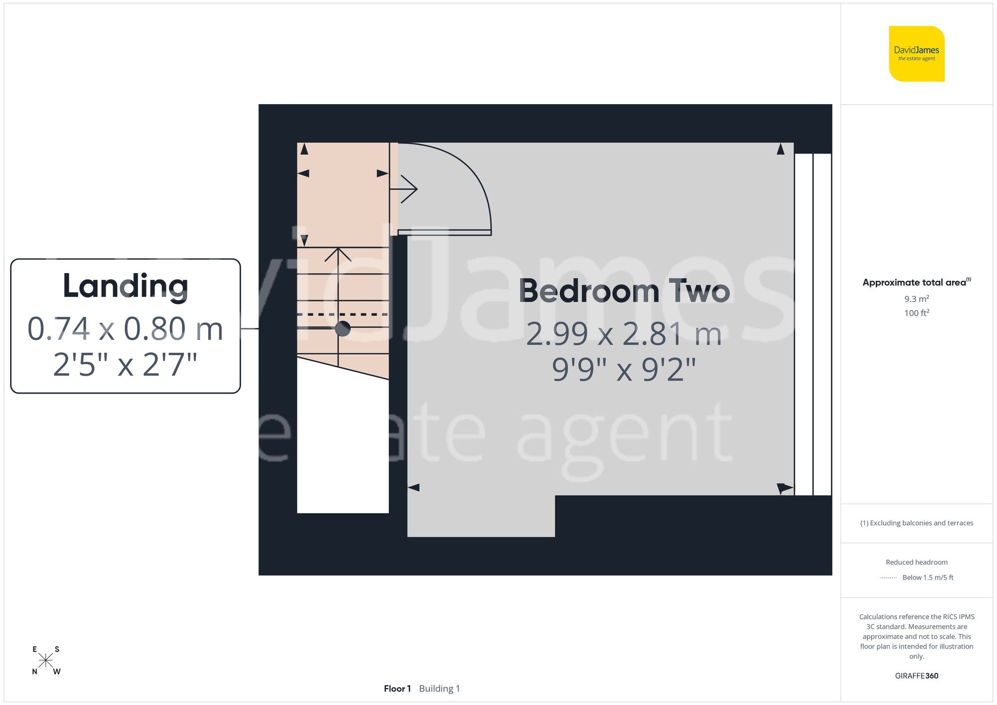 Floorplan for Hardwick Avenue, Sutton in Ashfield, Nottinghamshire