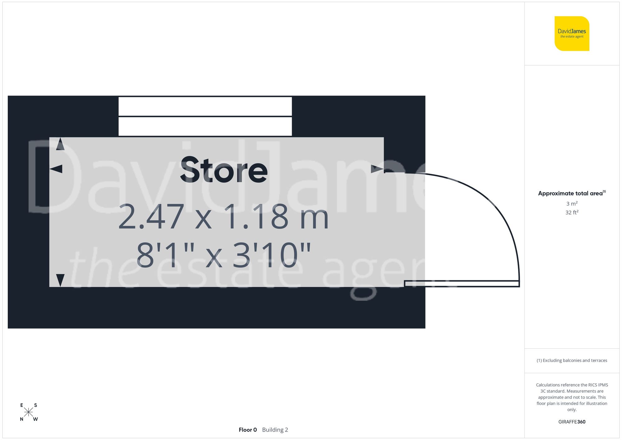 Floorplan for Hardwick Avenue, Sutton in Ashfield, Nottinghamshire