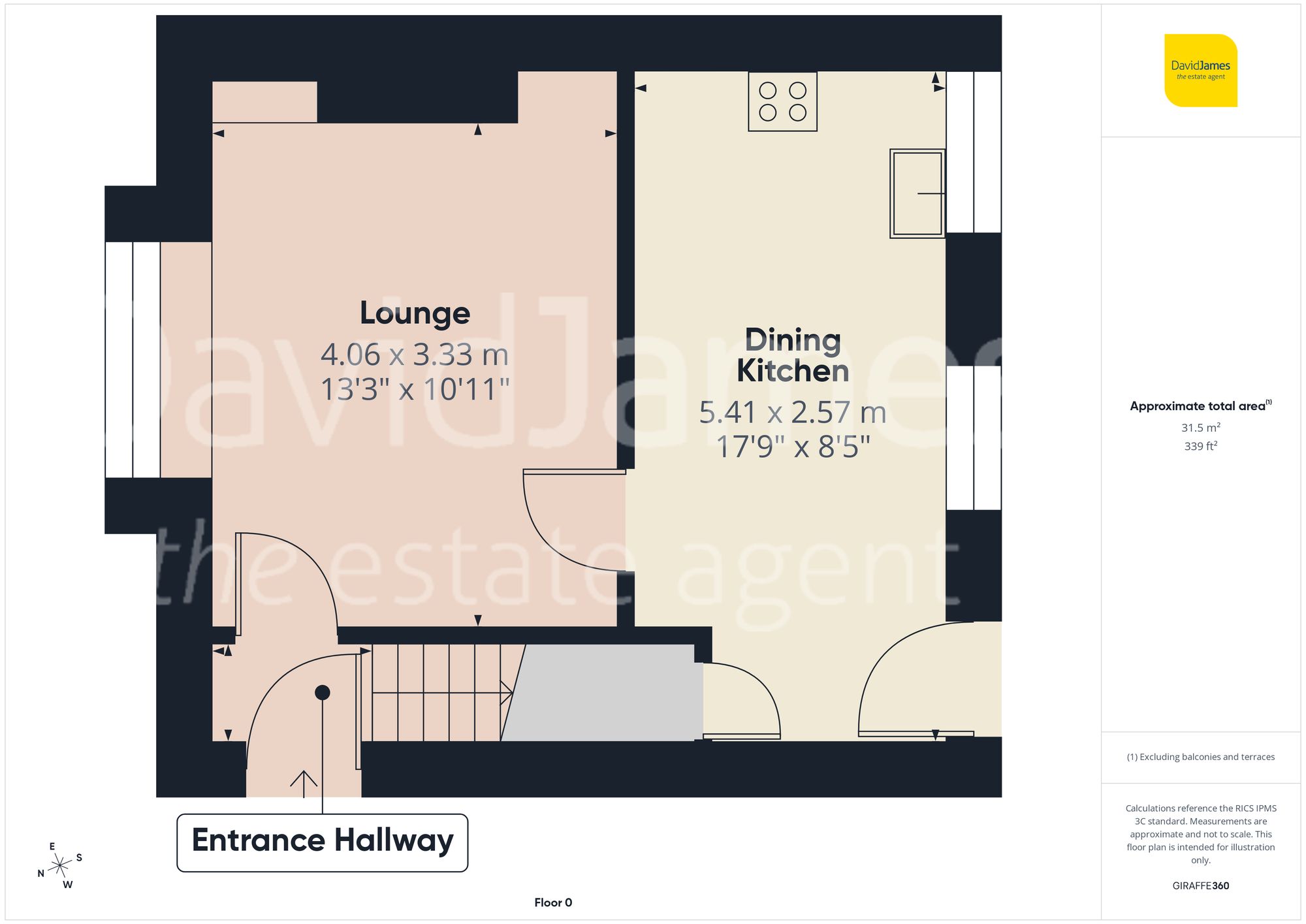 Floorplan for Morley Avenue, Nottingham