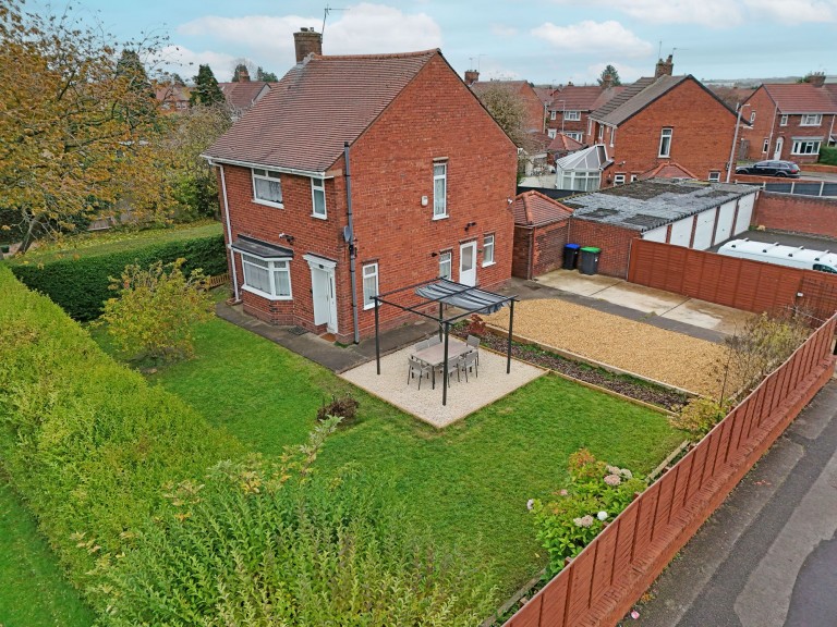 Leamington Drive, Sutton in Ashfield, Nottinghamshire