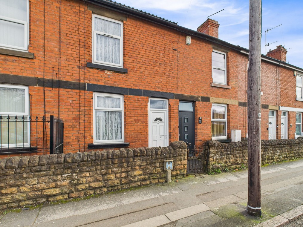 Cinderhill Road, Bulwell, Nottingham