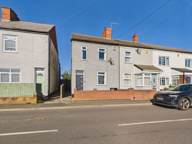 Chesterfield Road, Huthwaite, Nottinghamshire