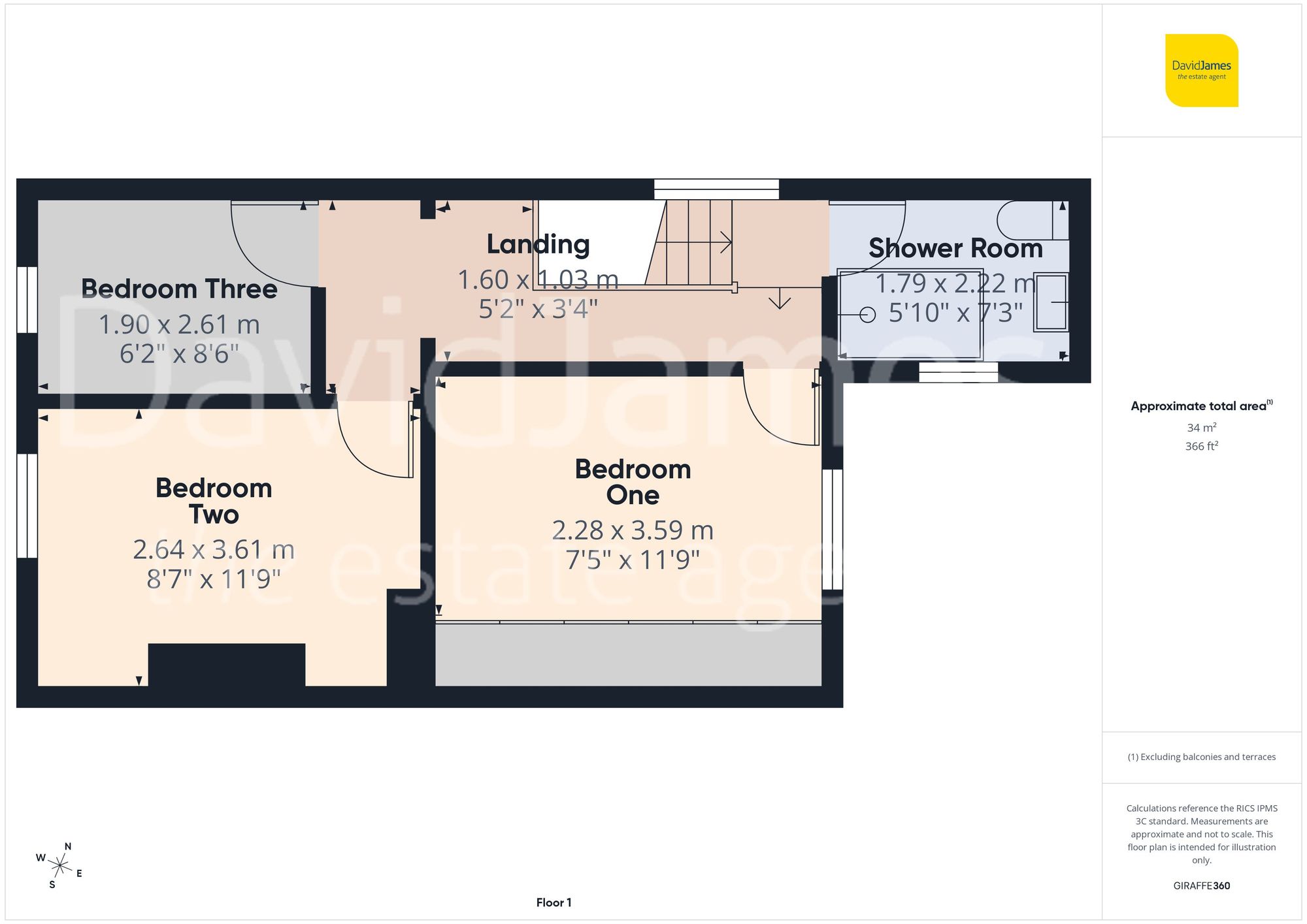 Floorplan for Chesterfield Road, Huthwaite, Nottinghamshire