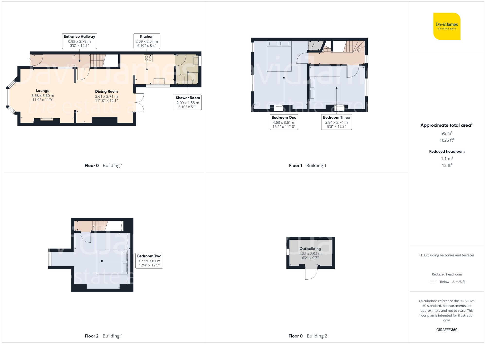 Floorplan for Colwick Crossing, Colwick, Nottingham