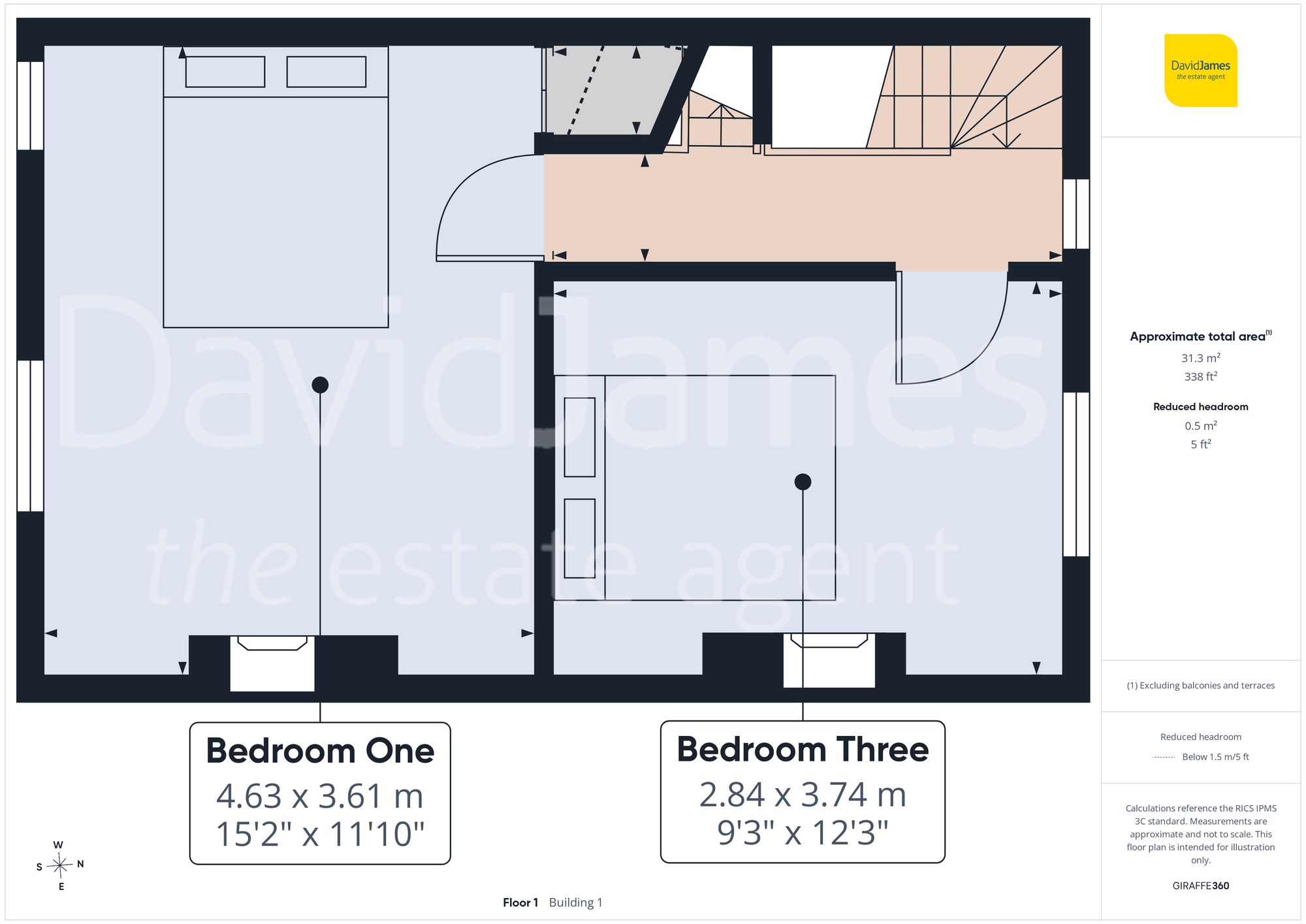 Floorplan for Colwick Crossing, Colwick, Nottingham