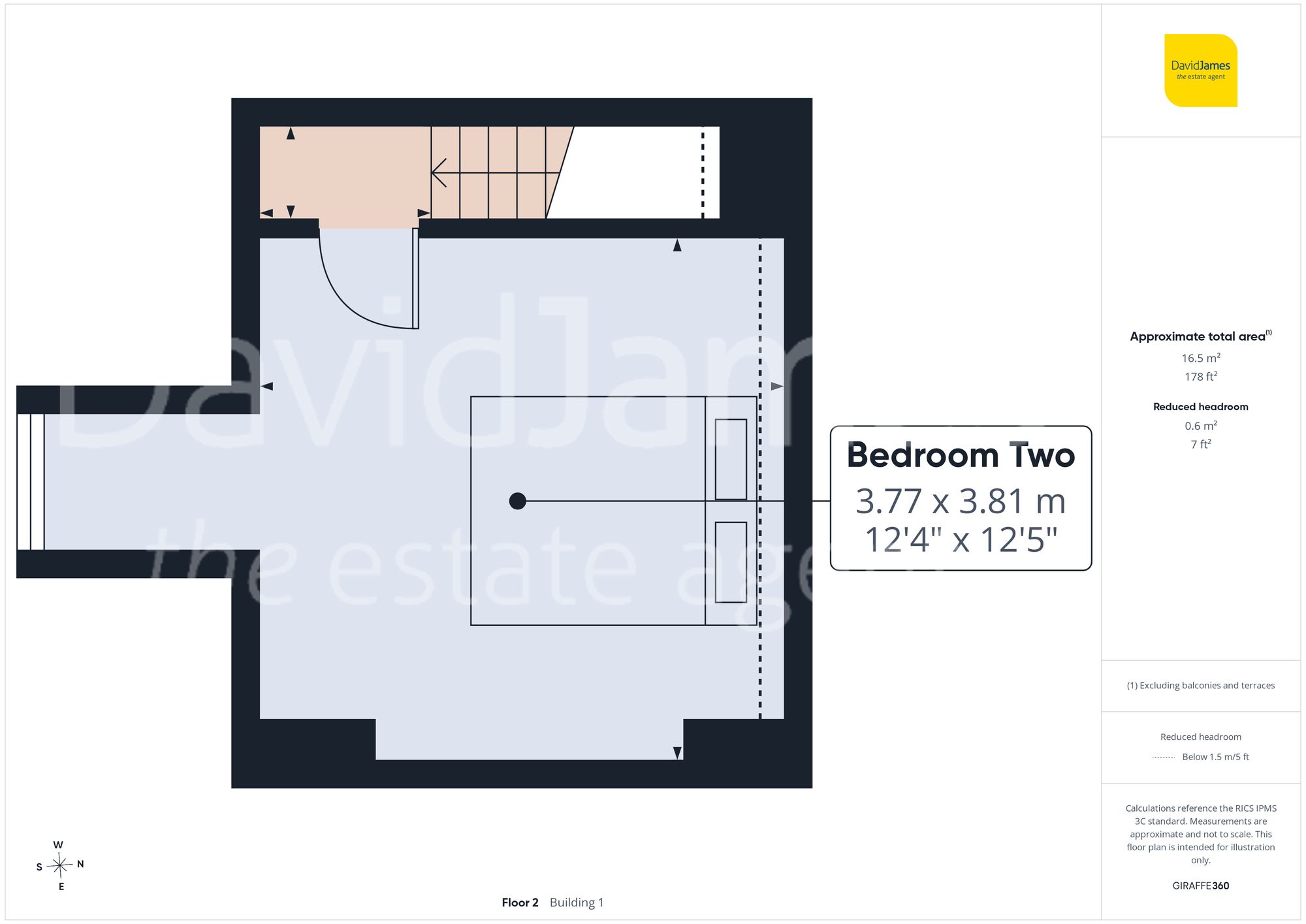 Floorplan for Colwick Crossing, Colwick, Nottingham