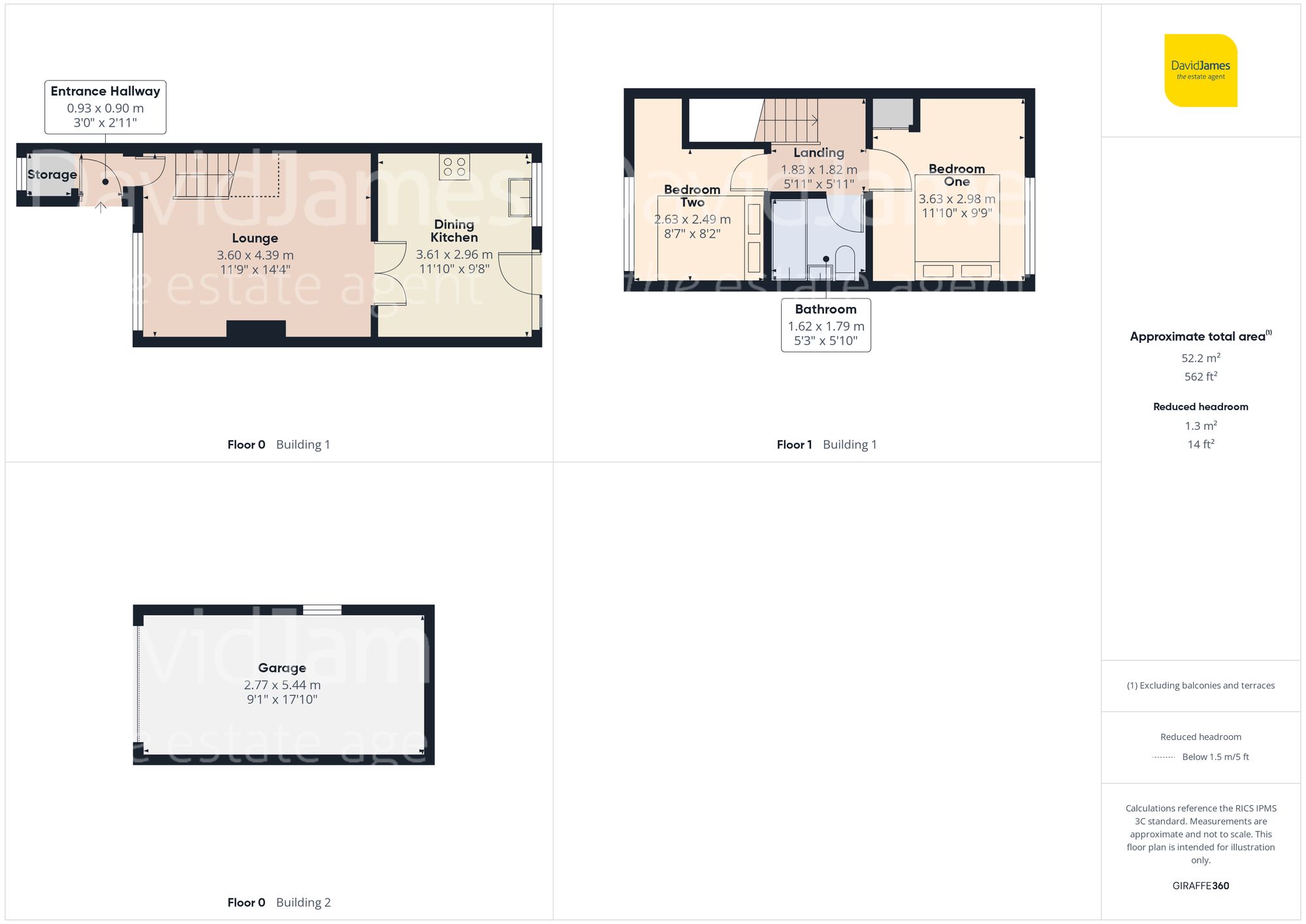 Floorplan for Pearson Street, Netherfield, Nottingham