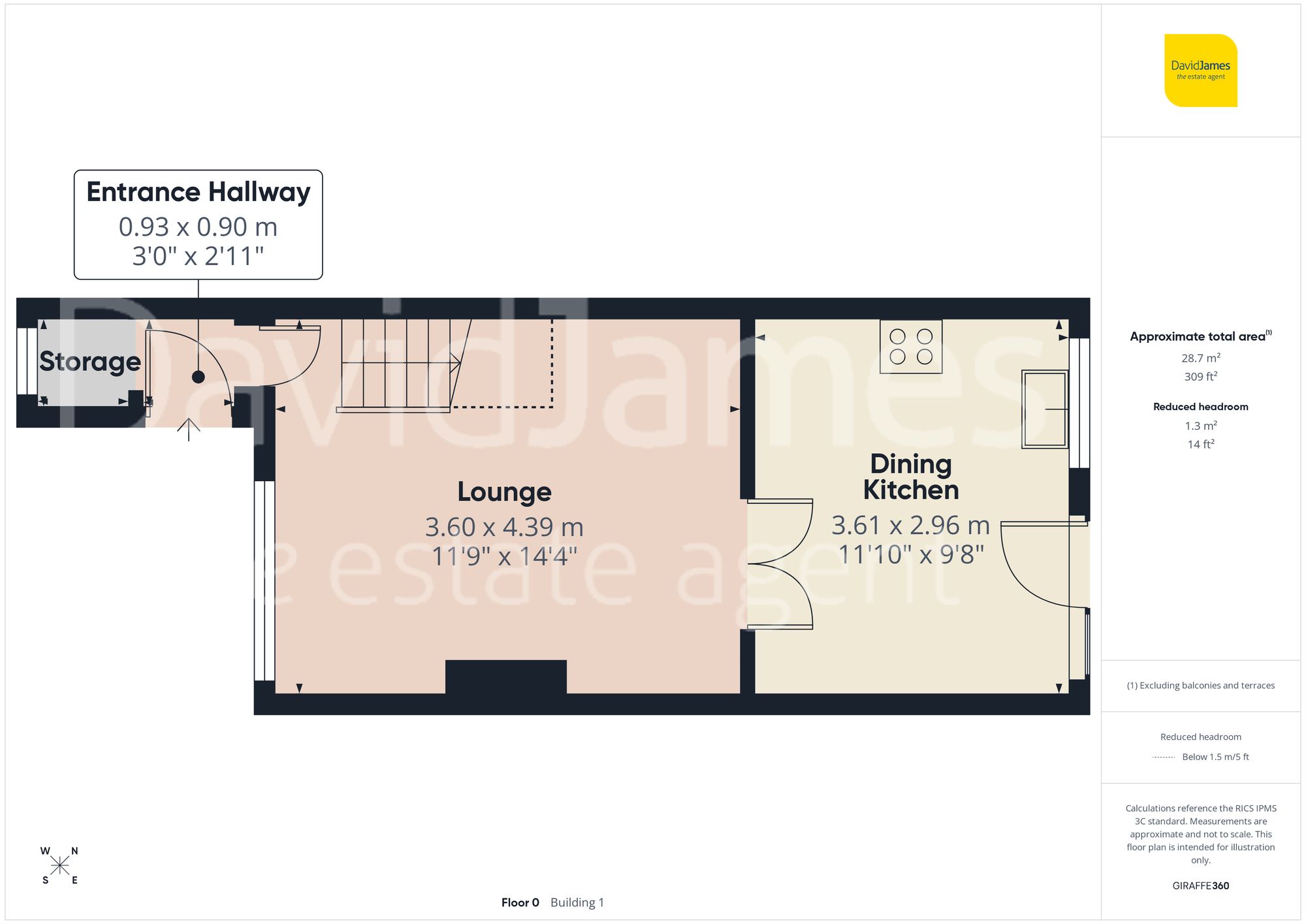 Floorplan for Pearson Street, Netherfield, Nottingham