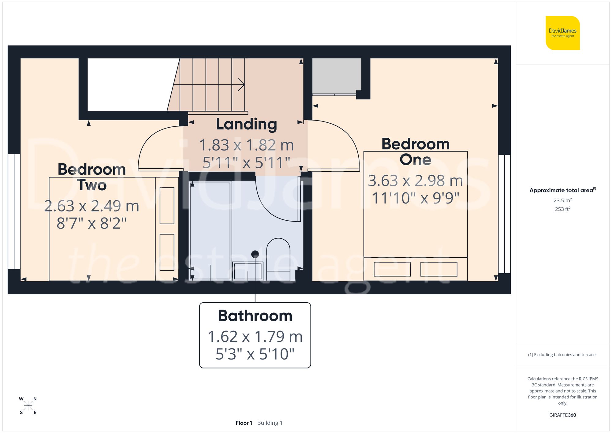 Floorplan for Pearson Street, Netherfield, Nottingham
