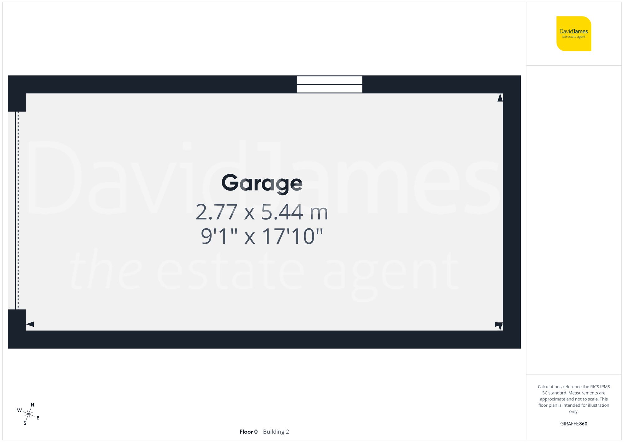Floorplan for Pearson Street, Netherfield, Nottingham