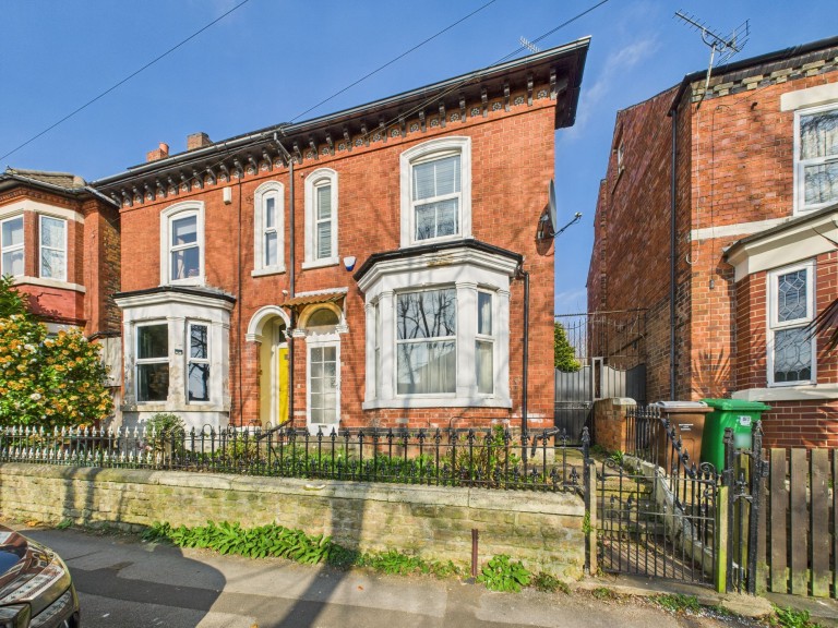 Gawthorne Street, Nottingham, NG7