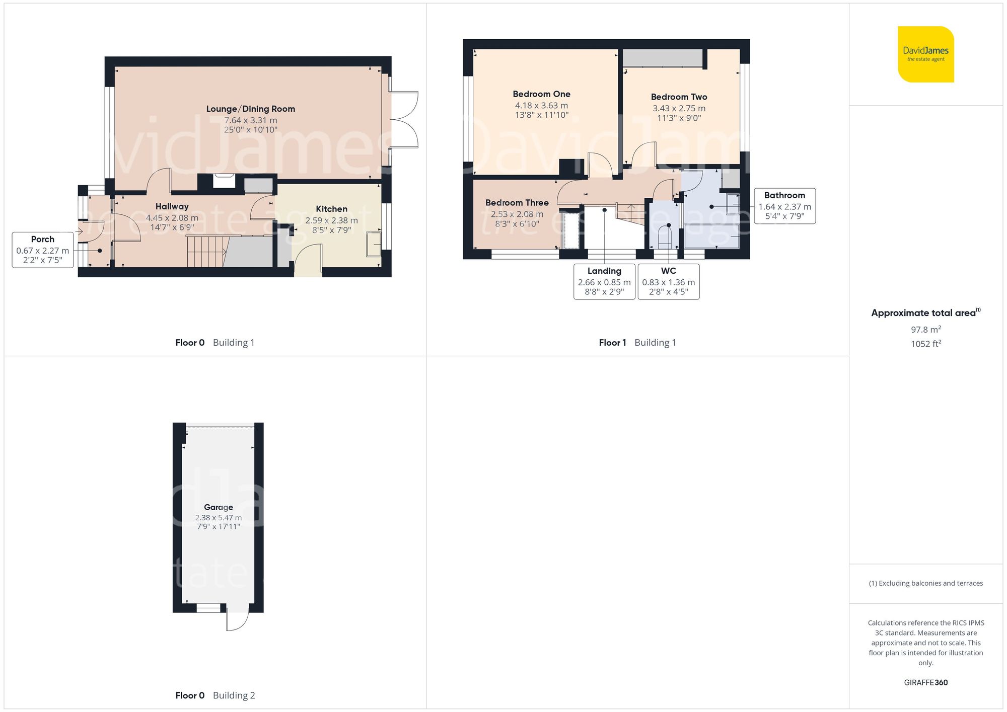 Floorplan for Westbourne Road, Sutton in Ashfield, Nottinghamshire